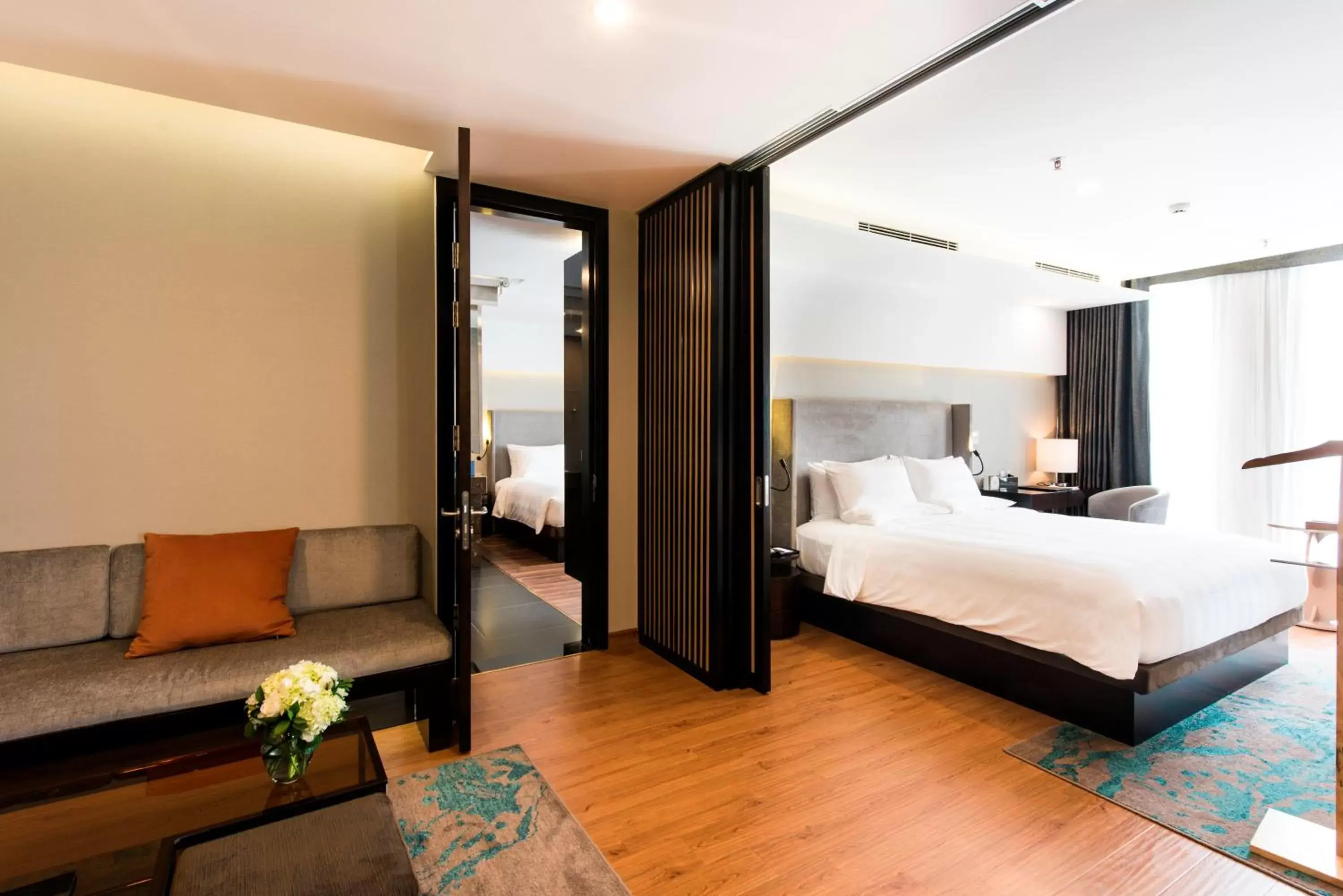 TV and multimedia in Novotel Suites Hanoi