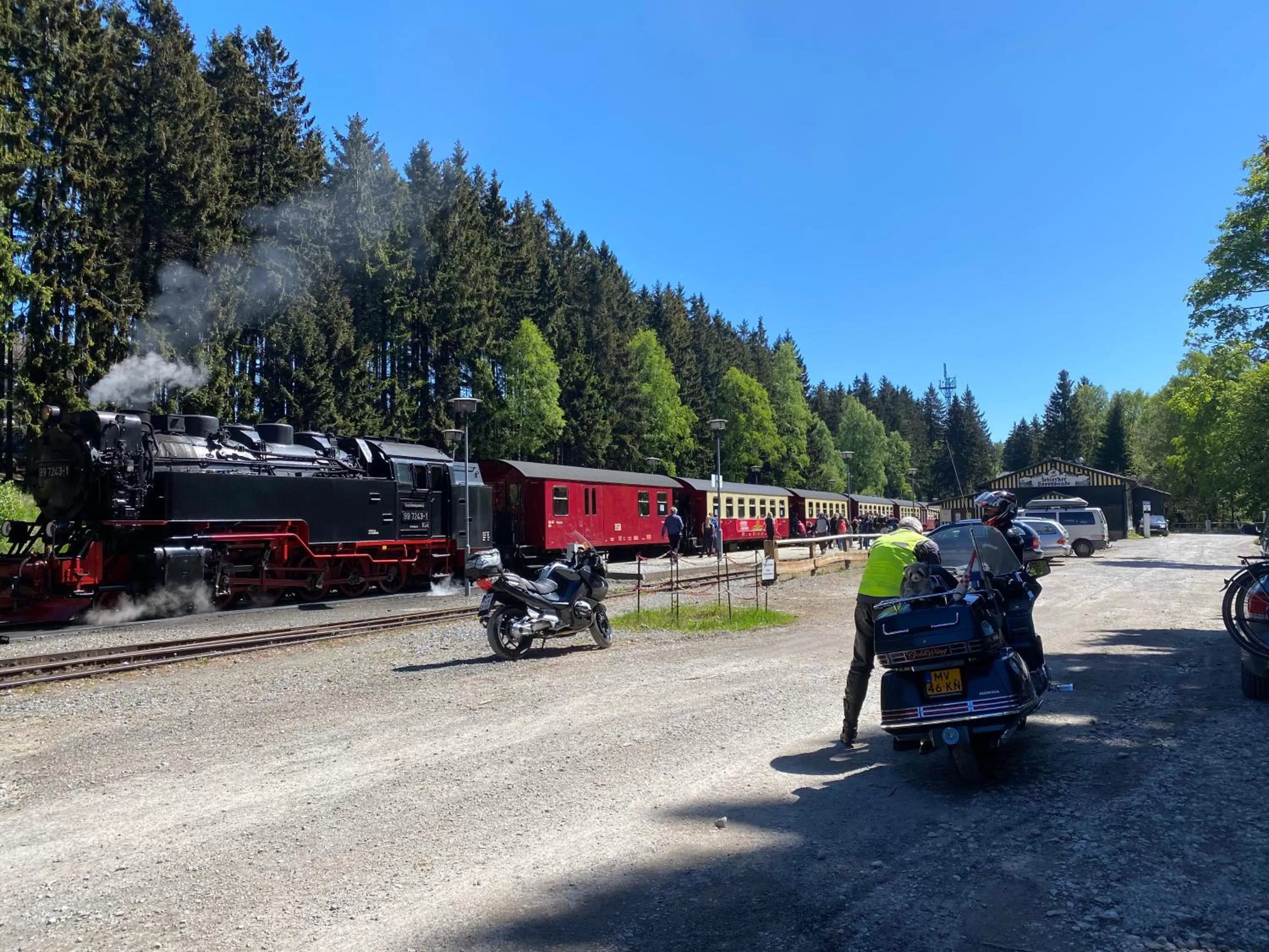 Nearby landmark in Hotel Pension Gelpkes Mühle