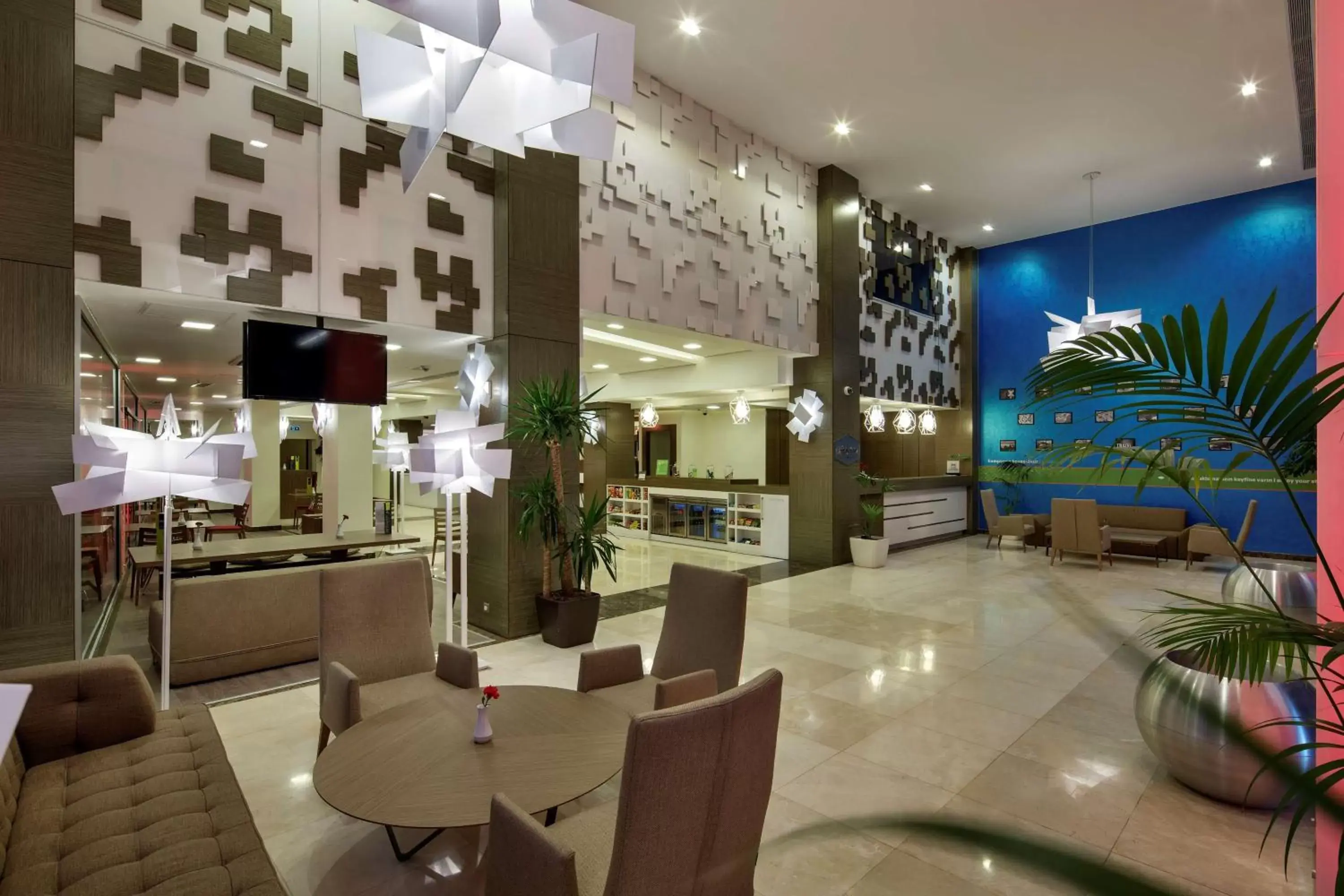 Lobby or reception in Hampton By Hilton Gaziantep
