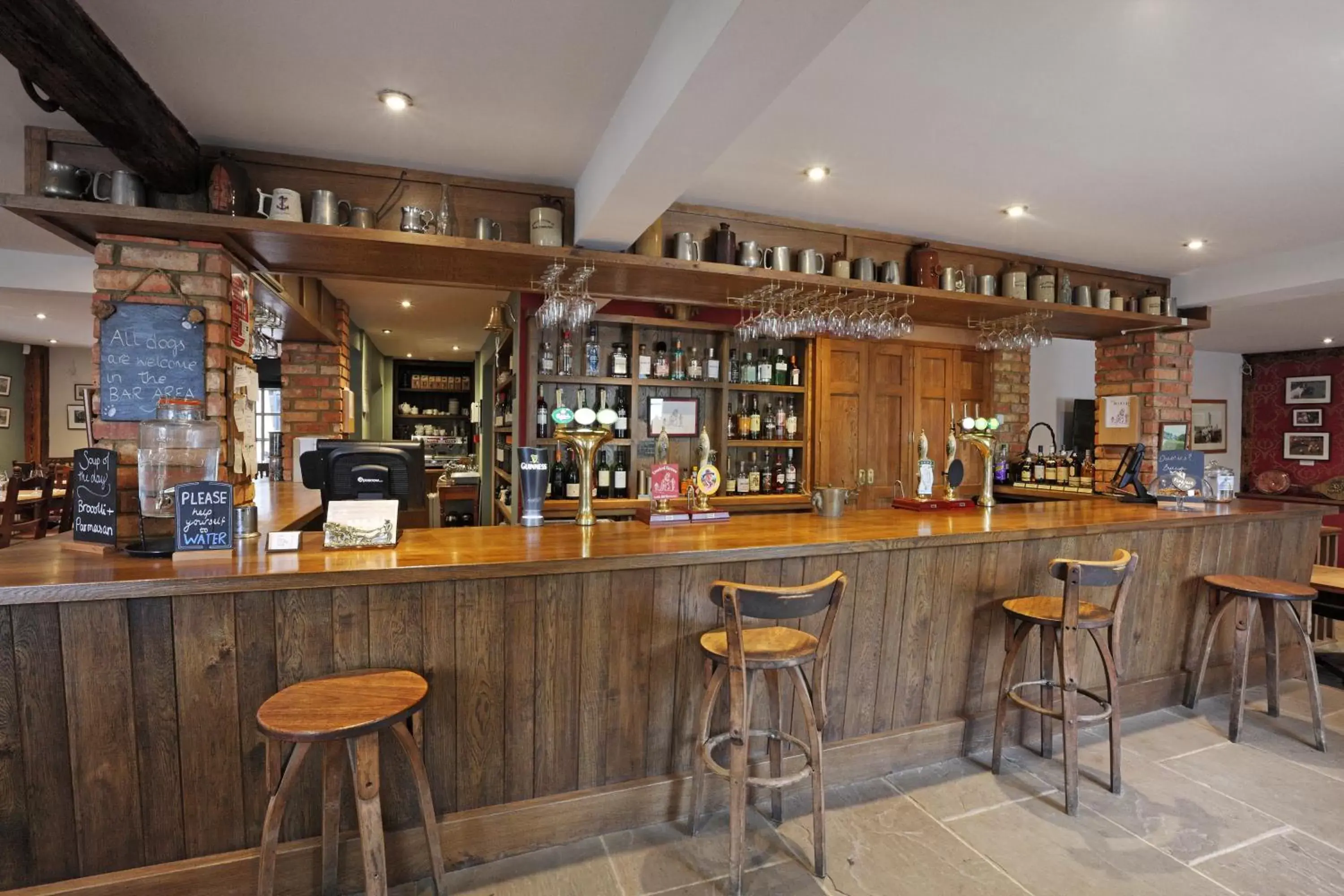 Lounge or bar, Lounge/Bar in The Plough Inn