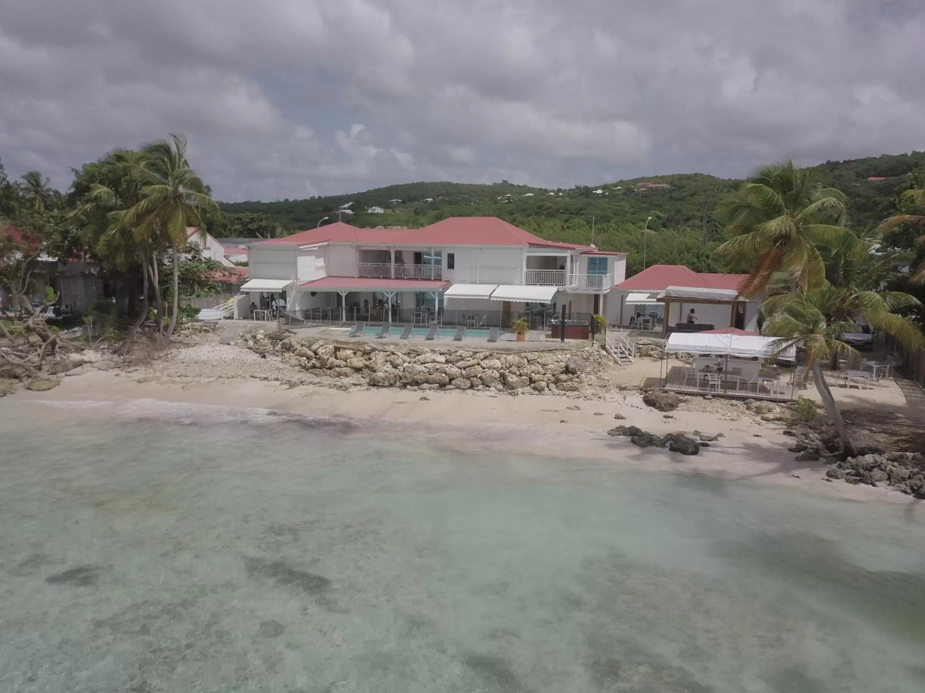 View (from property/room), Property Building in Coco Beach Marie-Galante