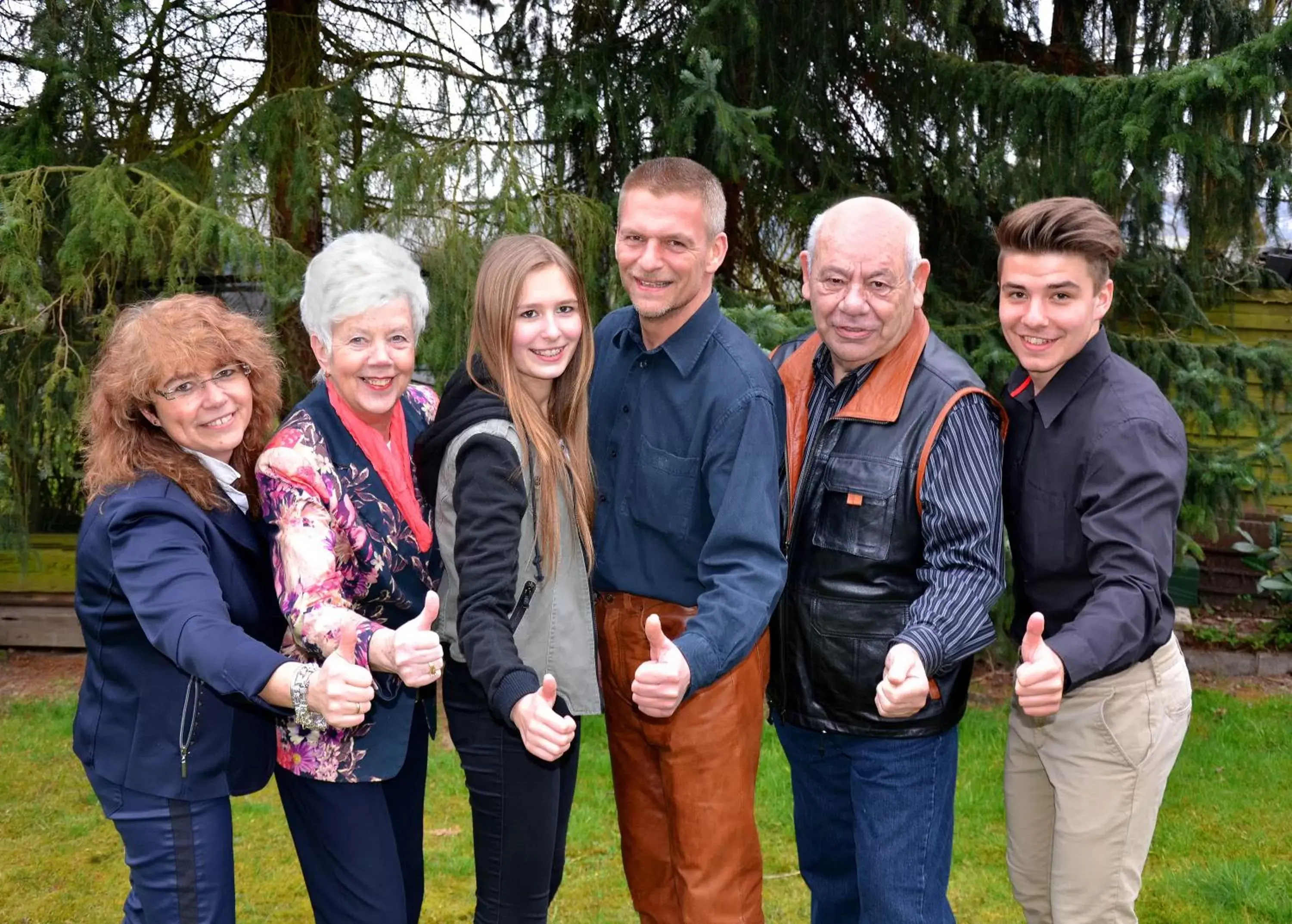 Family in Brenner Hotel