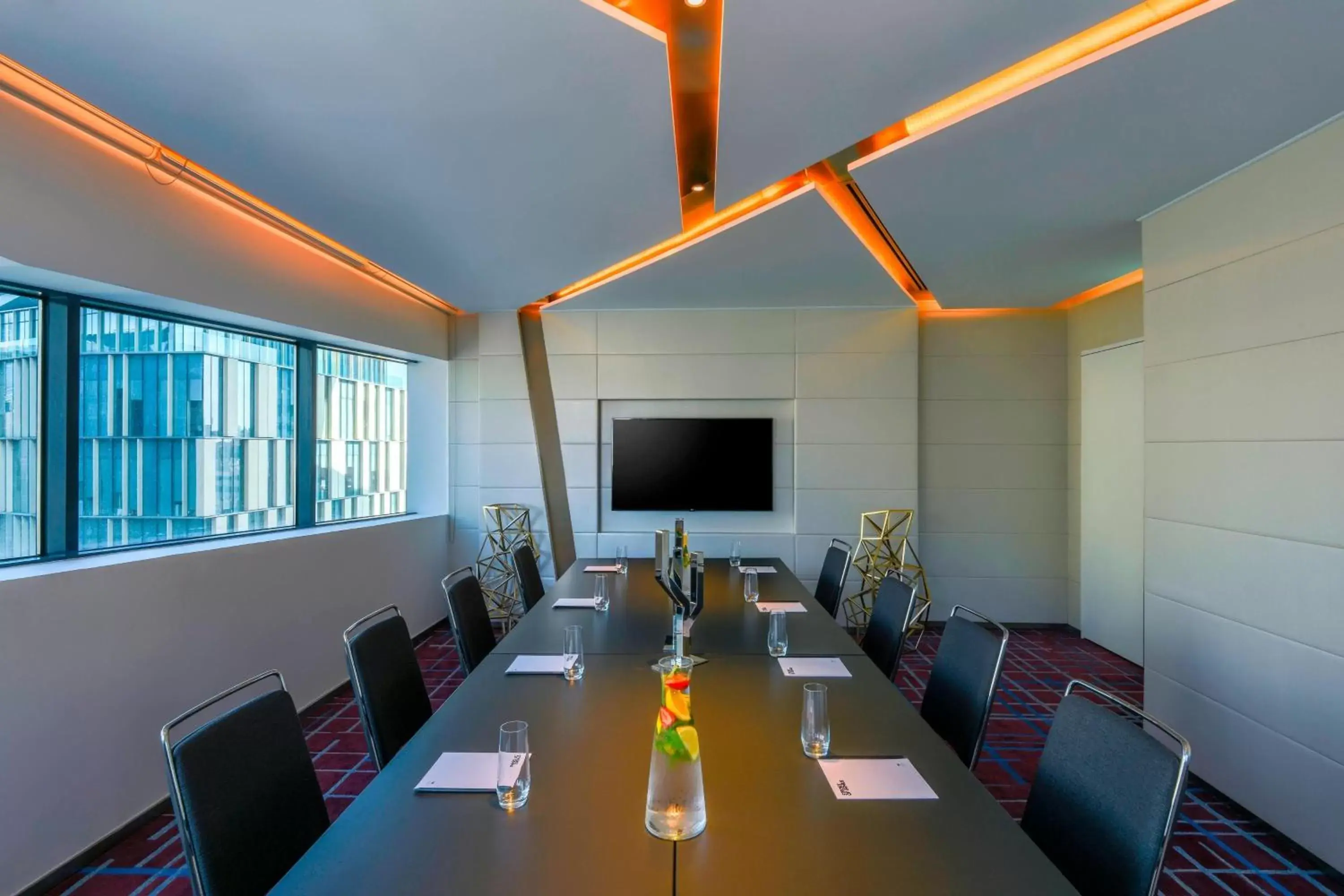 Meeting/conference room in W Amman Hotel