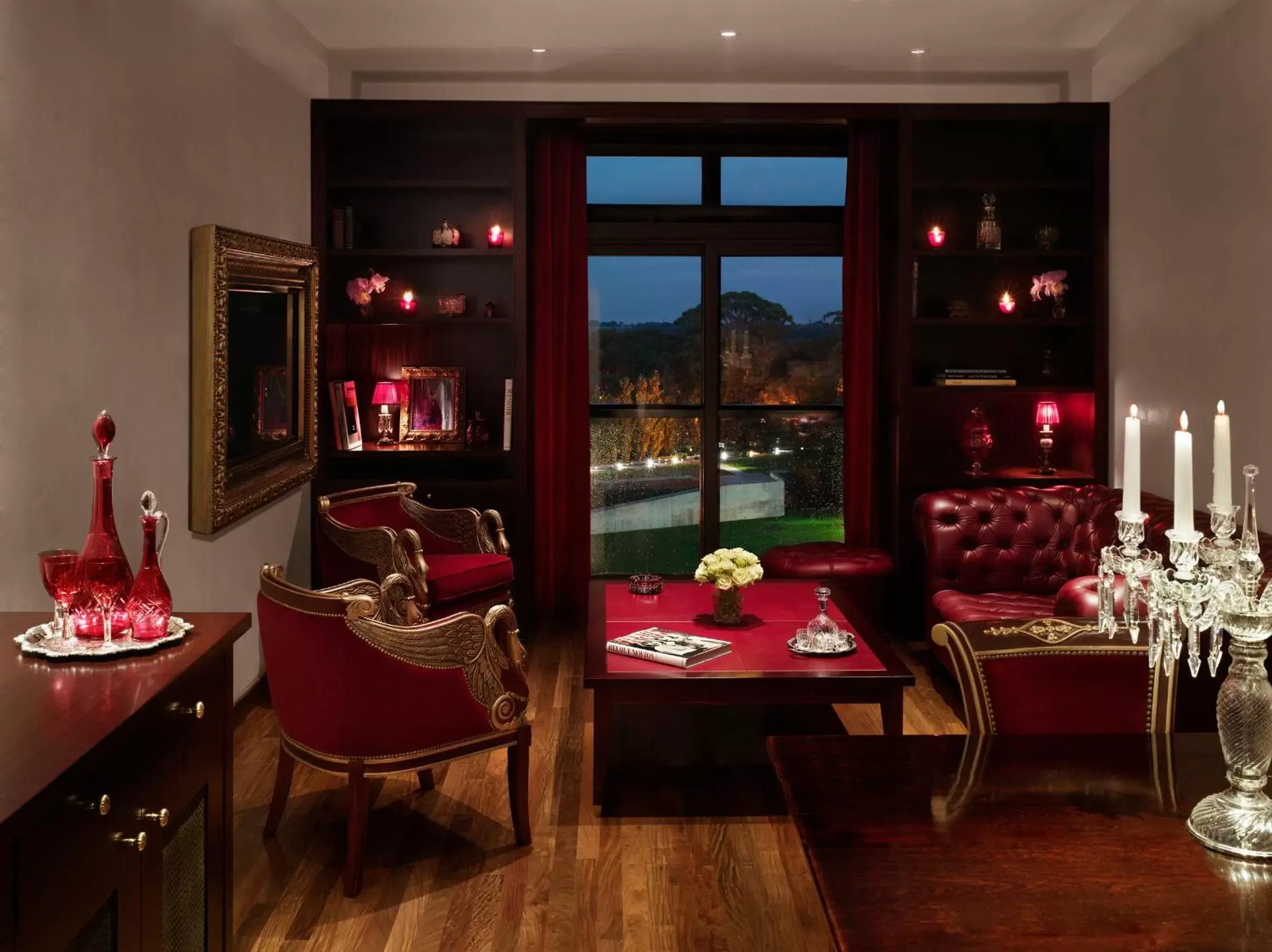 Living room, Dining Area in Faena Hotel Buenos Aires