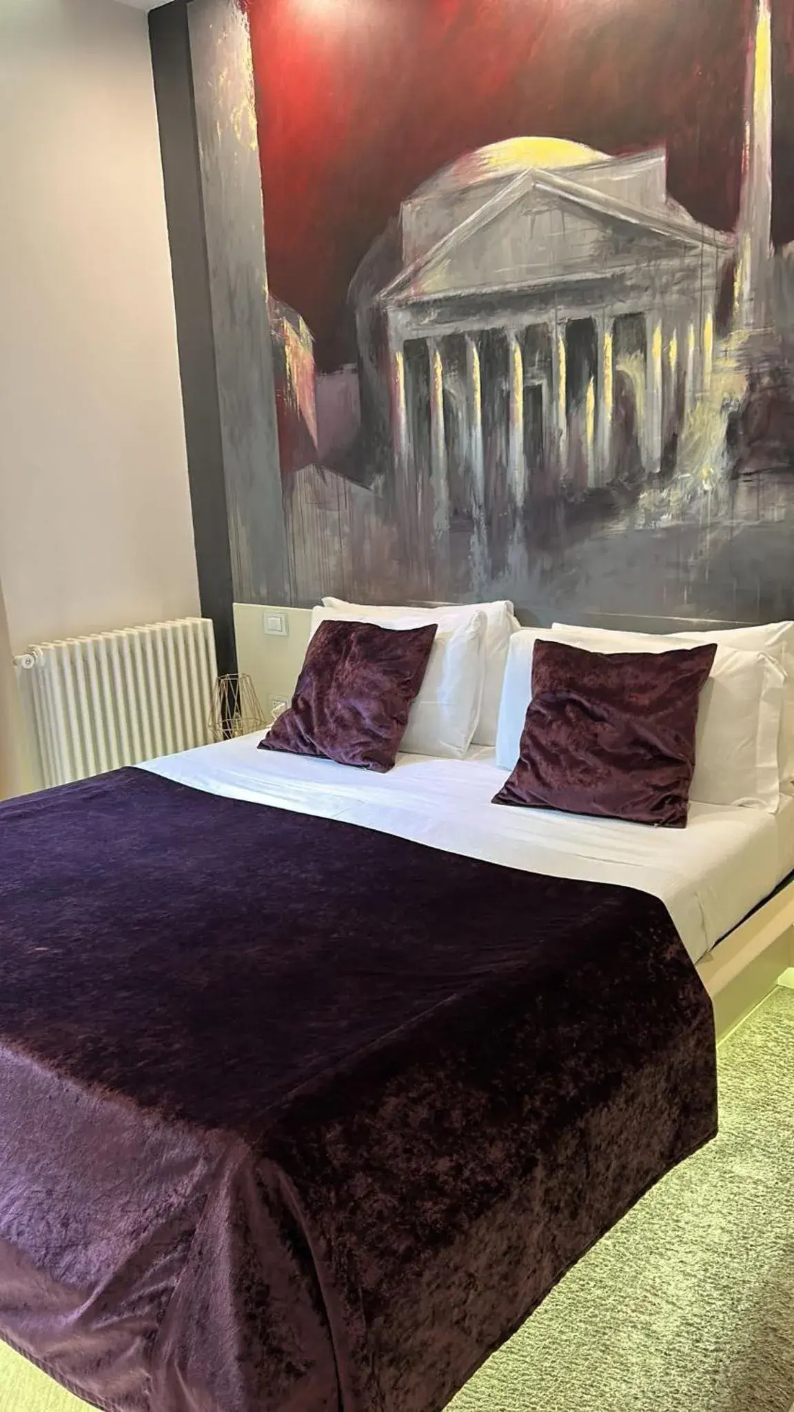 Bed in Bdb Luxury Rooms San Pietro
