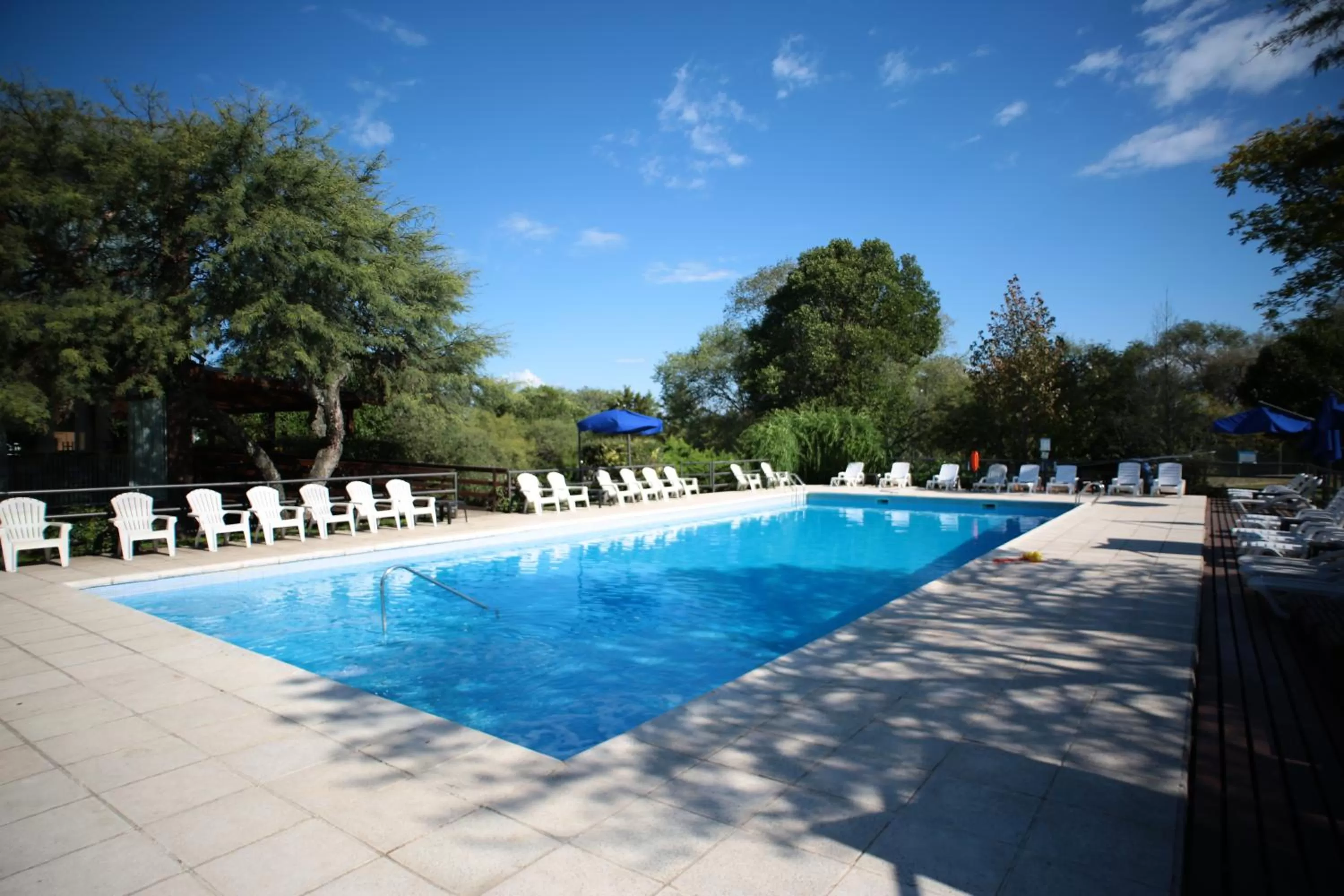 Swimming pool in Howard Johnson Hotel & Spa Villa General Belgrano