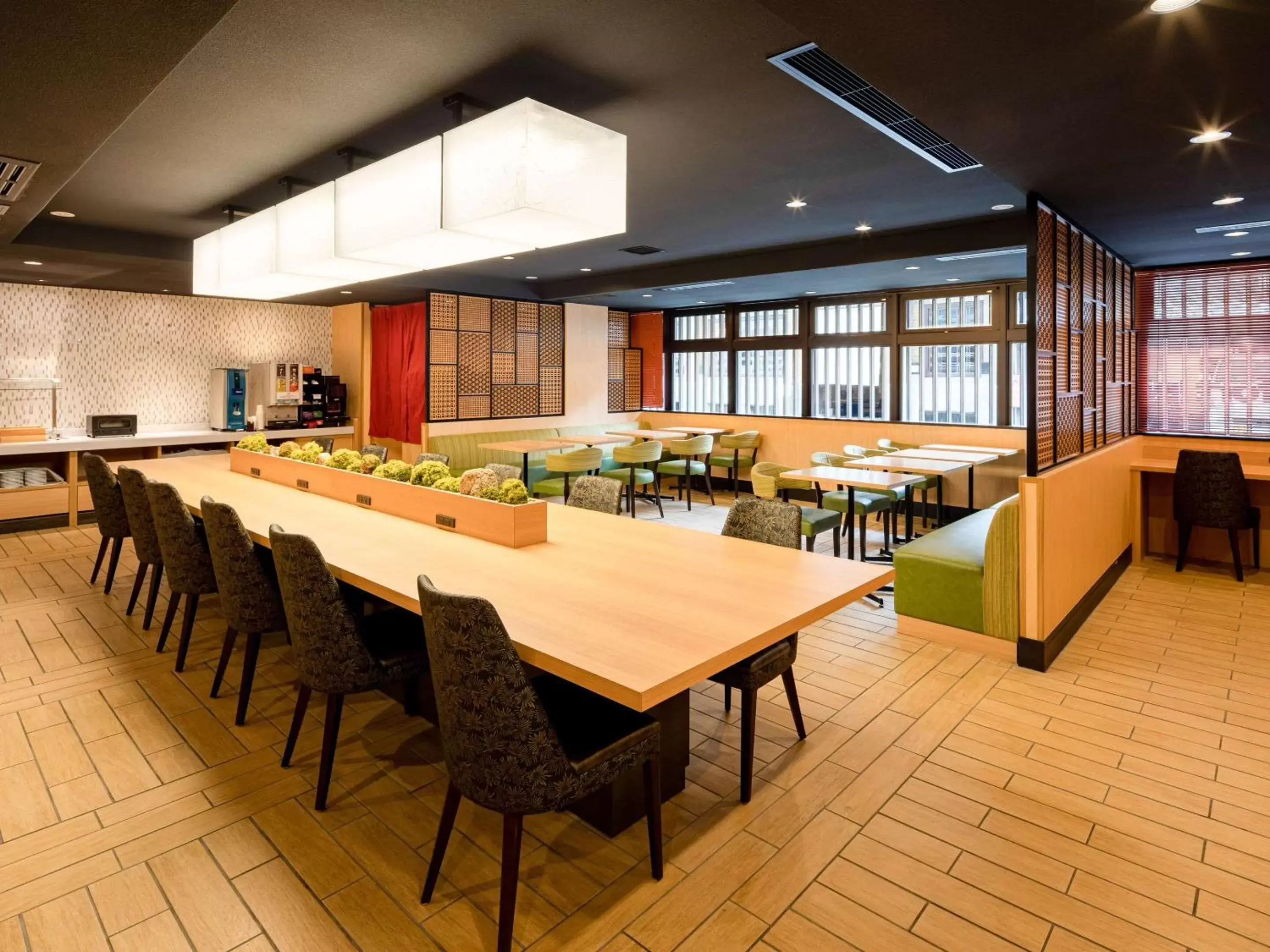 Restaurant/places to eat in Comfort Inn Kyoto Shijokarasuma