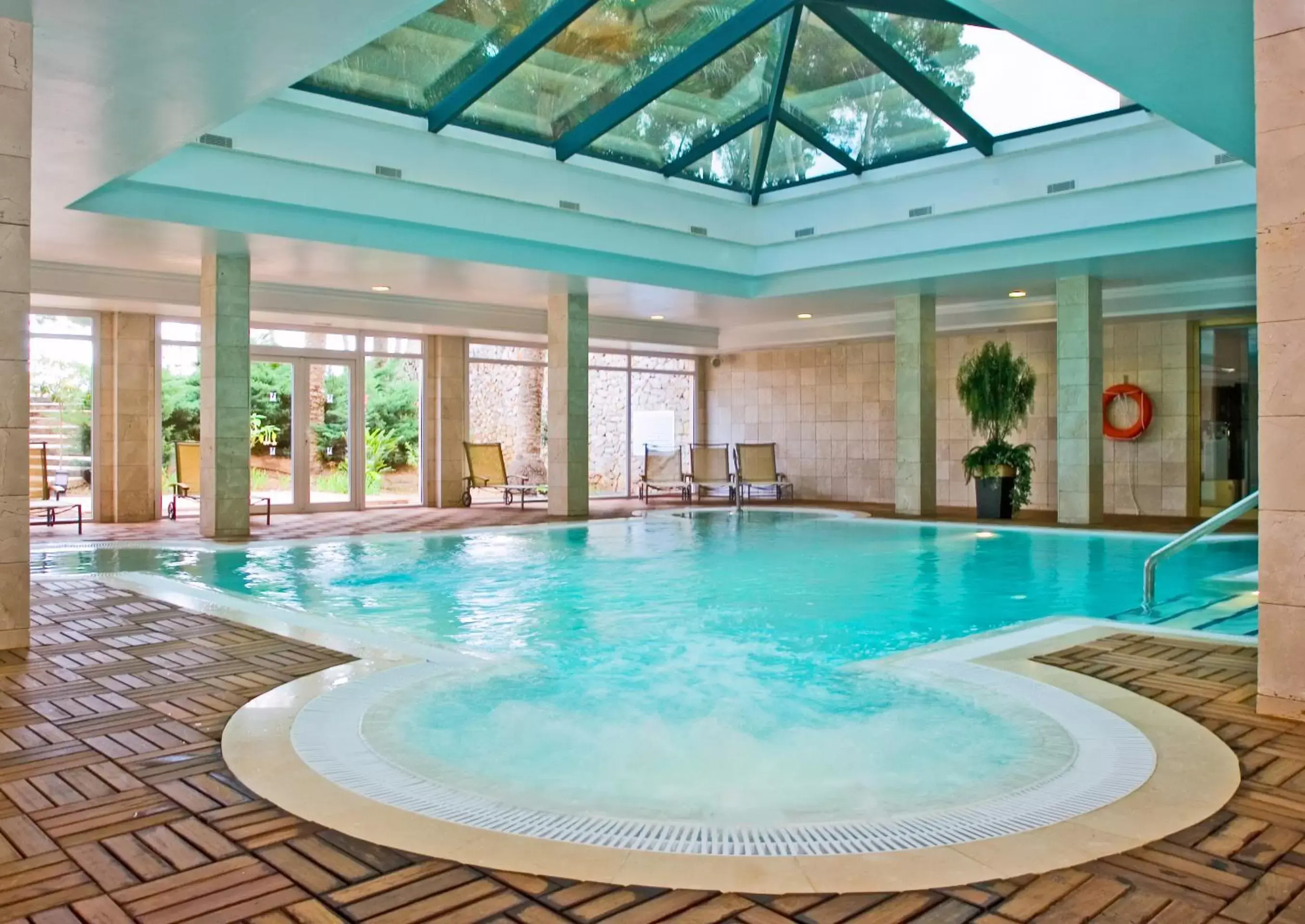 Swimming pool in Hipotels Hipocampo Palace & Spa Swimming pool in Hipotels Hipocampo Palace & Spa