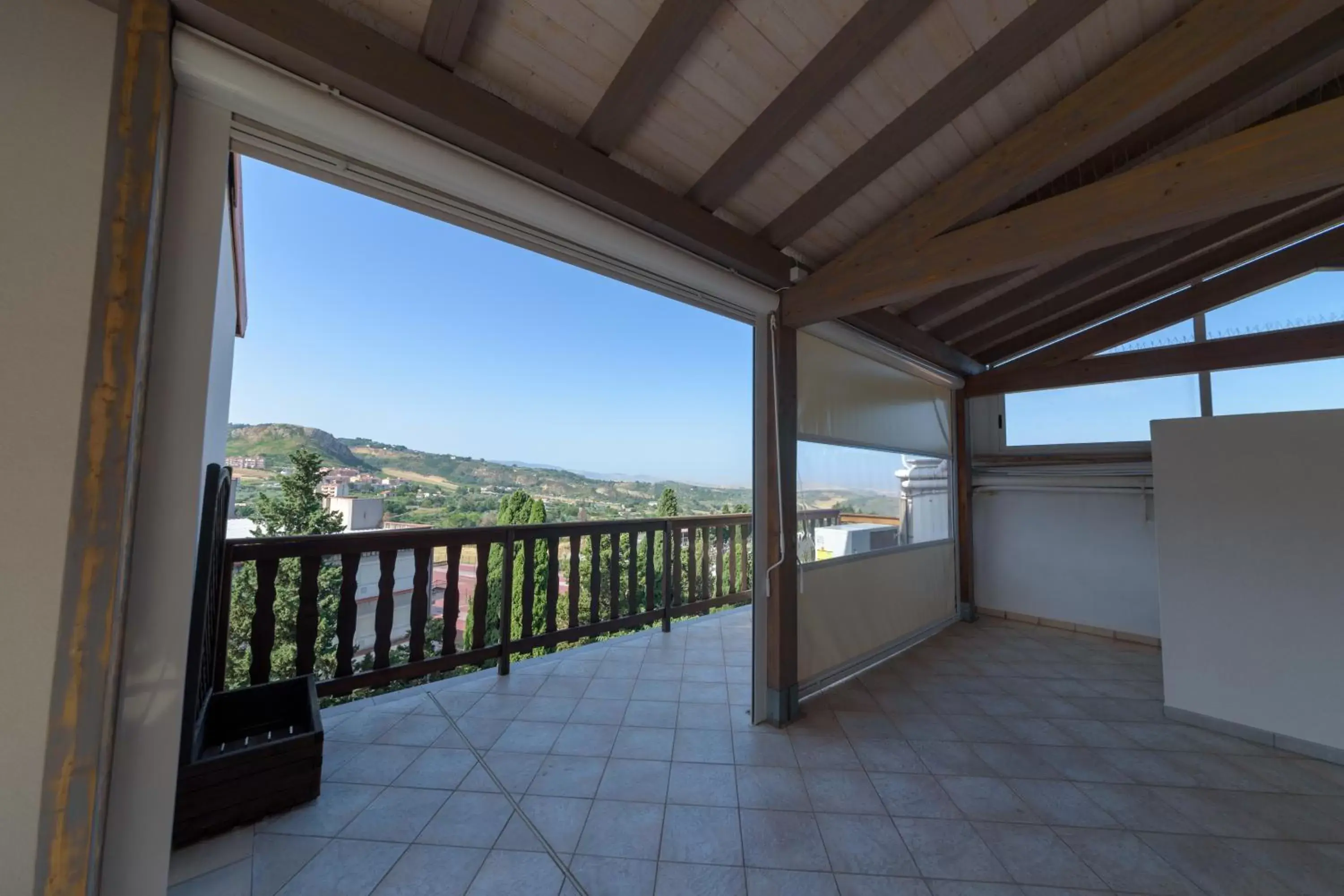 Balcony/Terrace in Corleone GUESTHOUSE