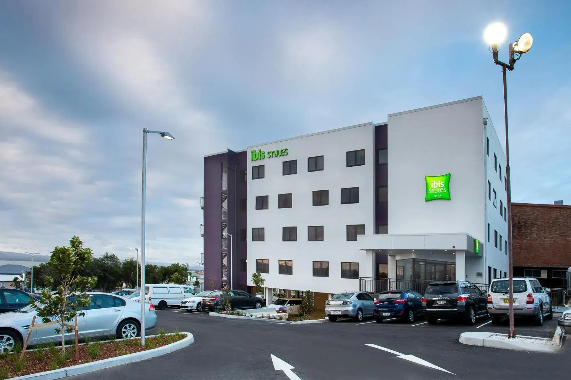 Property Building in Ibis Styles The Entrance