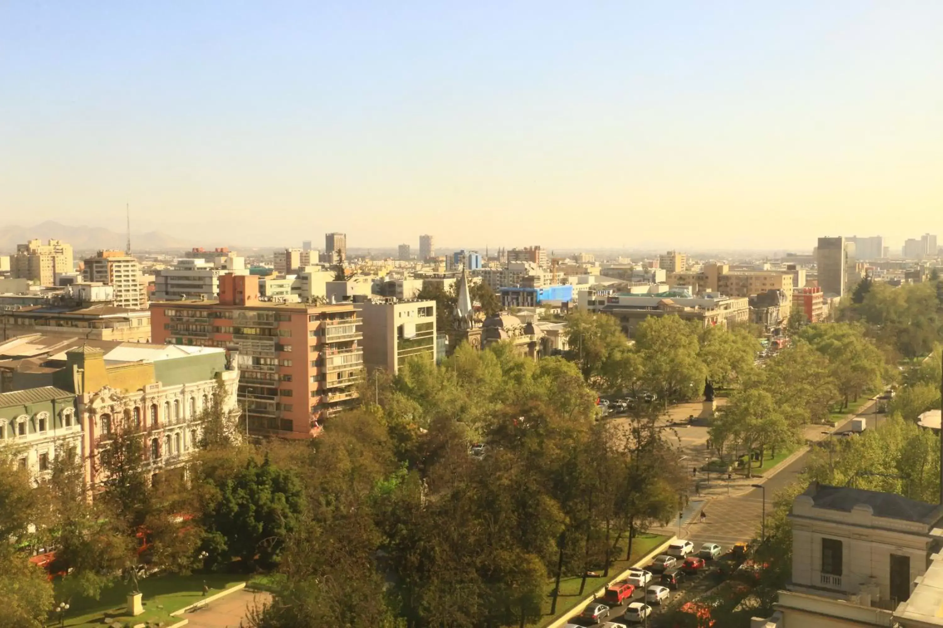 City view, Neighborhood in Hotel Diego de Almagro Santiago Centro