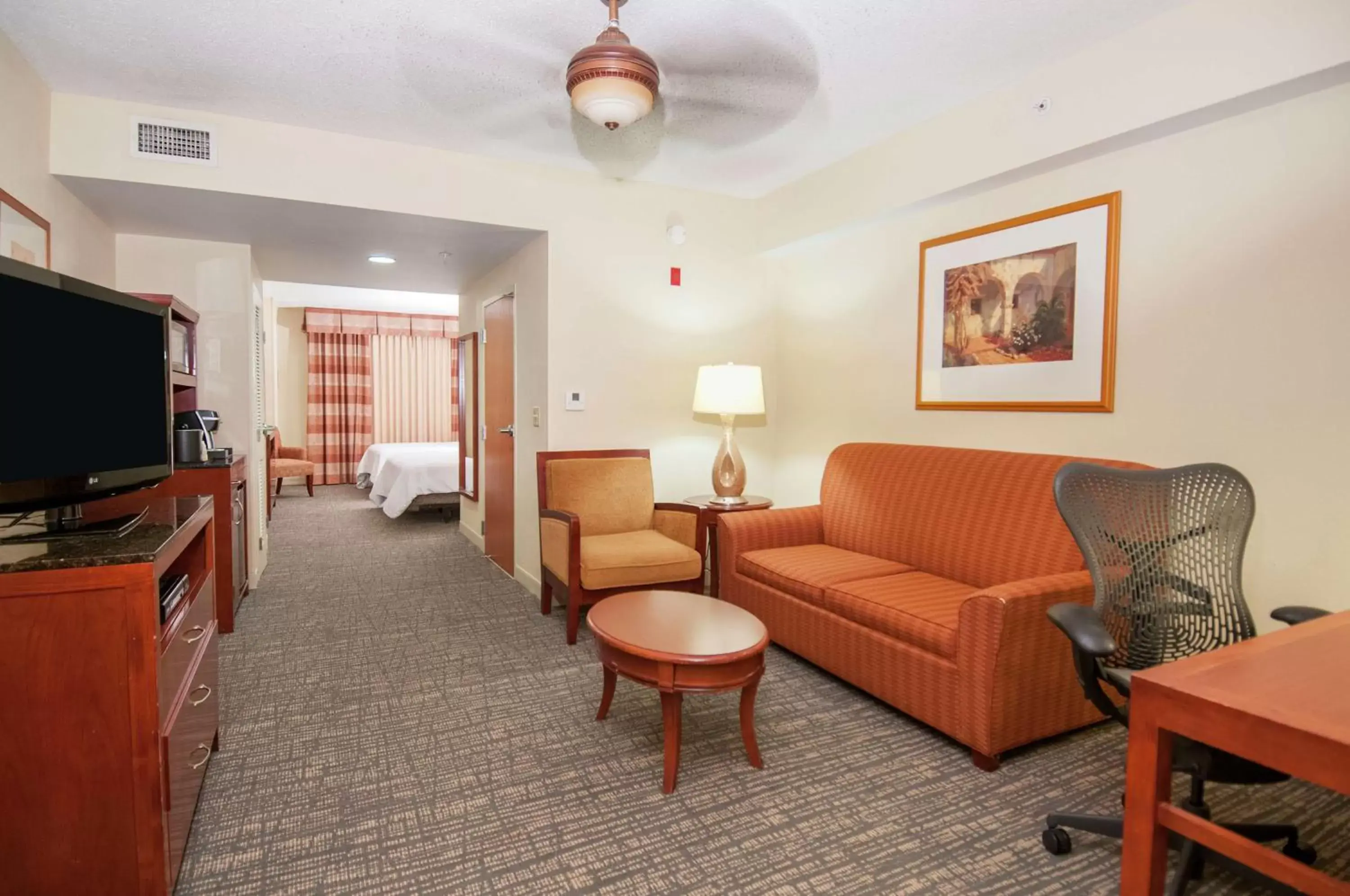 Bedroom, Seating Area in Hilton Garden Inn Jackson/Pearl