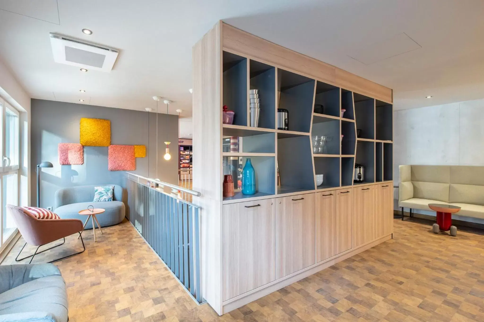 Lobby or reception in Aparthotel Adagio access Hamburg Lobby or reception in Aparthotel Adagio access Hamburg