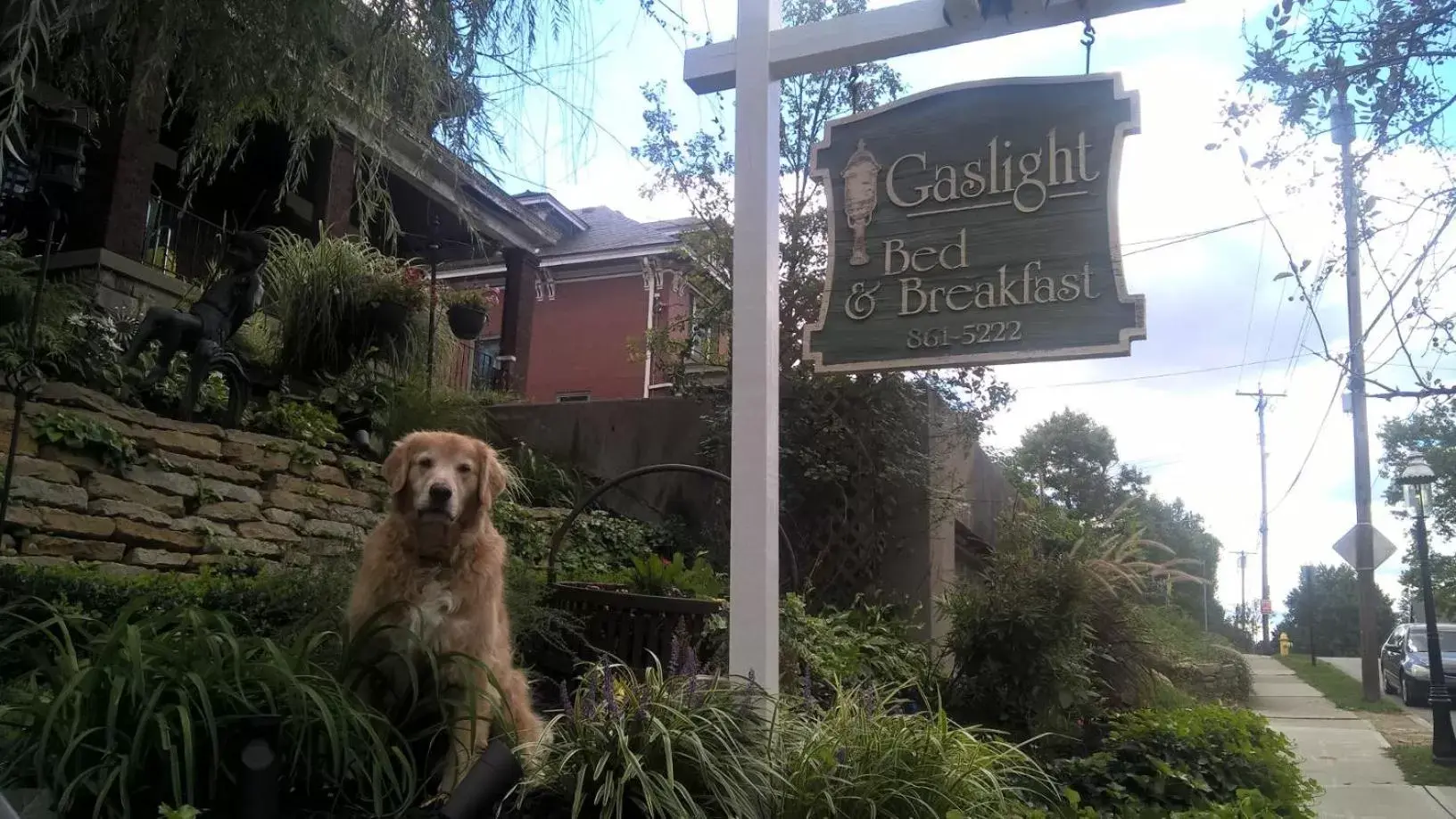 Staff in Gaslight Bed & Breakfast