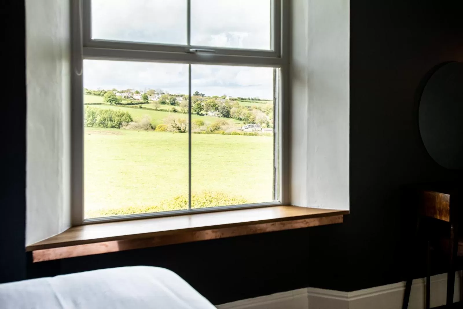 Bed in The Old Vicarage