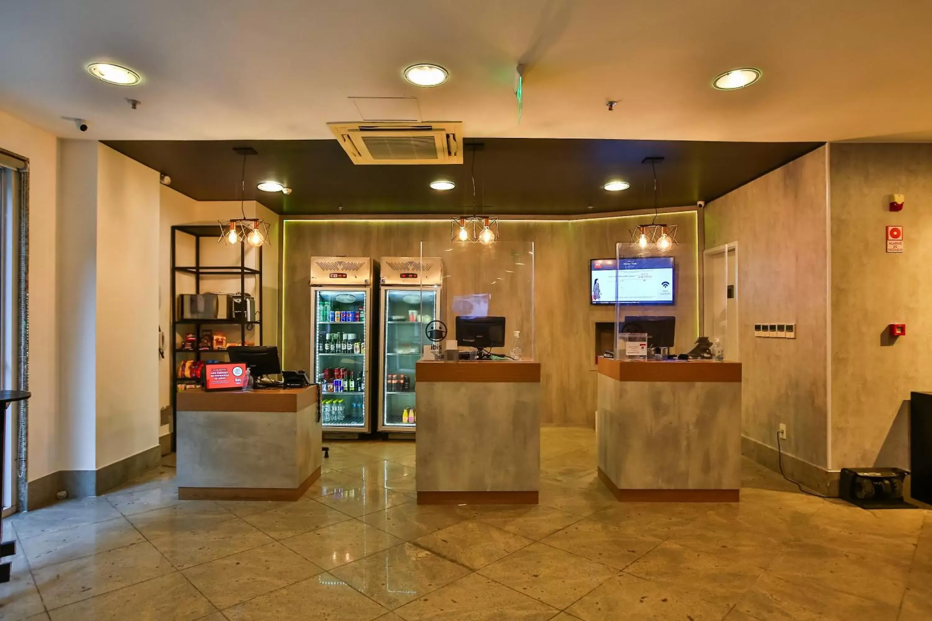 Lobby or reception in ibis Copacabana Posto 2 Lobby or reception in ibis Copacabana Posto 2