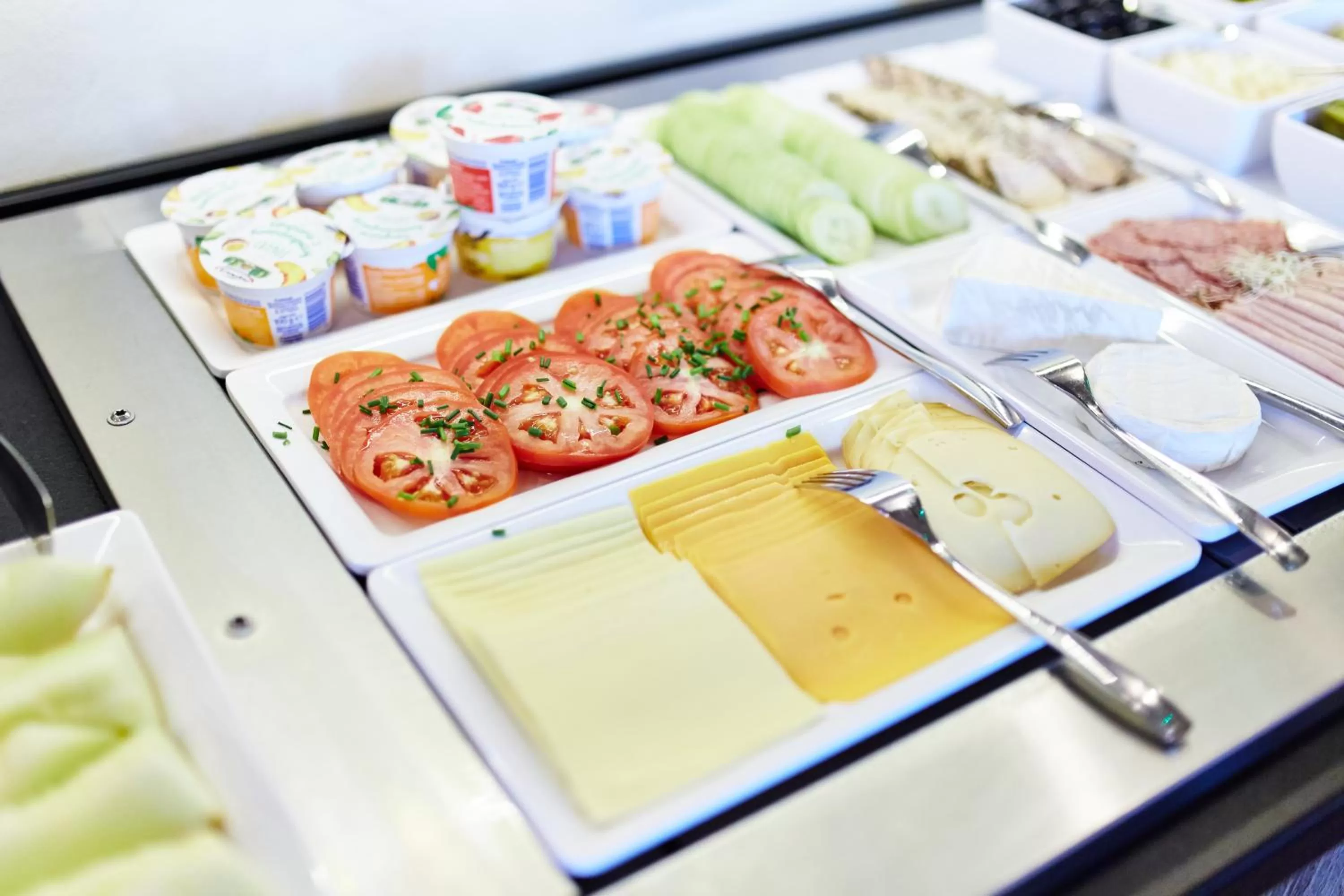 Breakfast in Koszary Arche Hotel