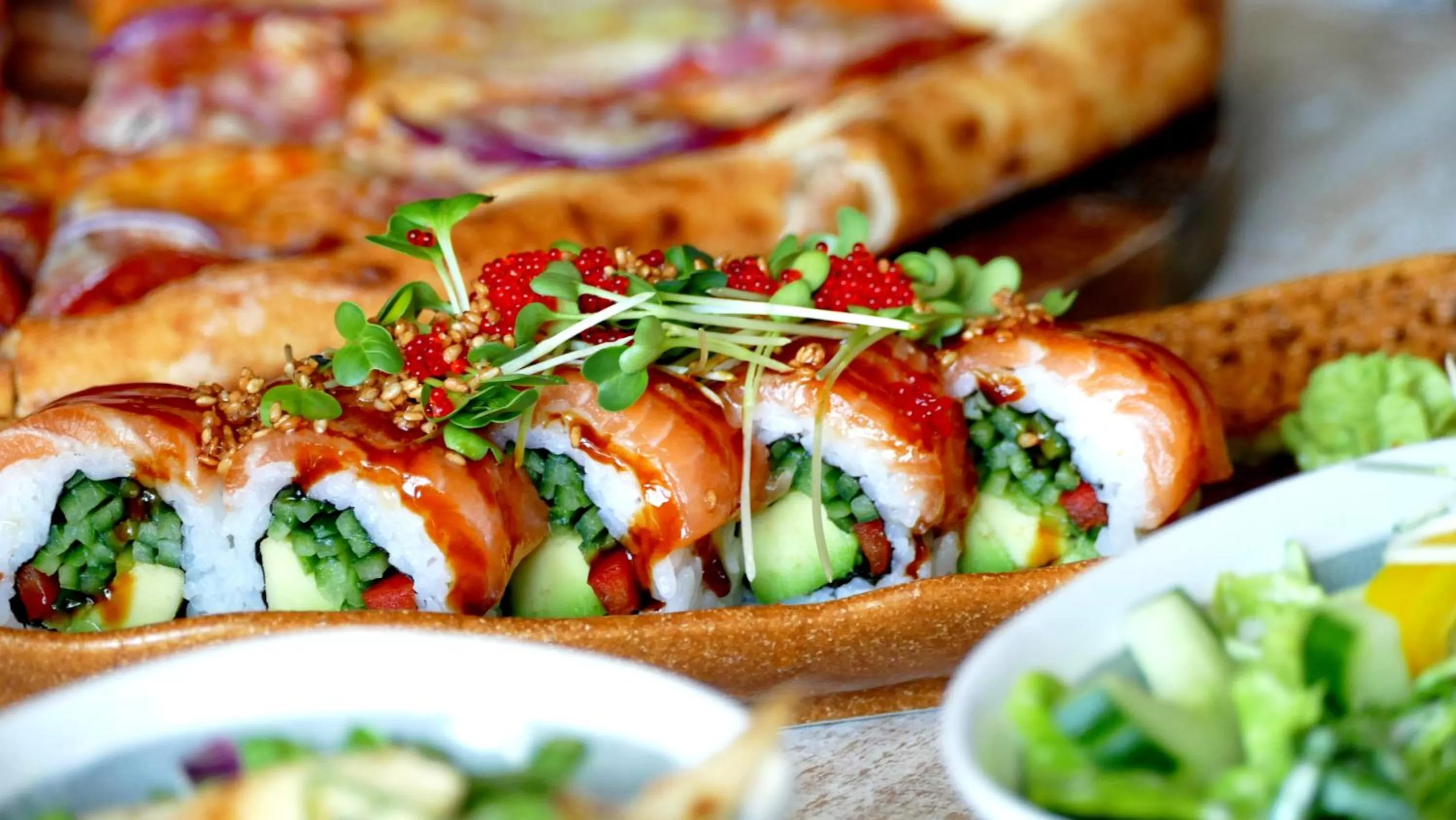 Food close-up in Easy Living