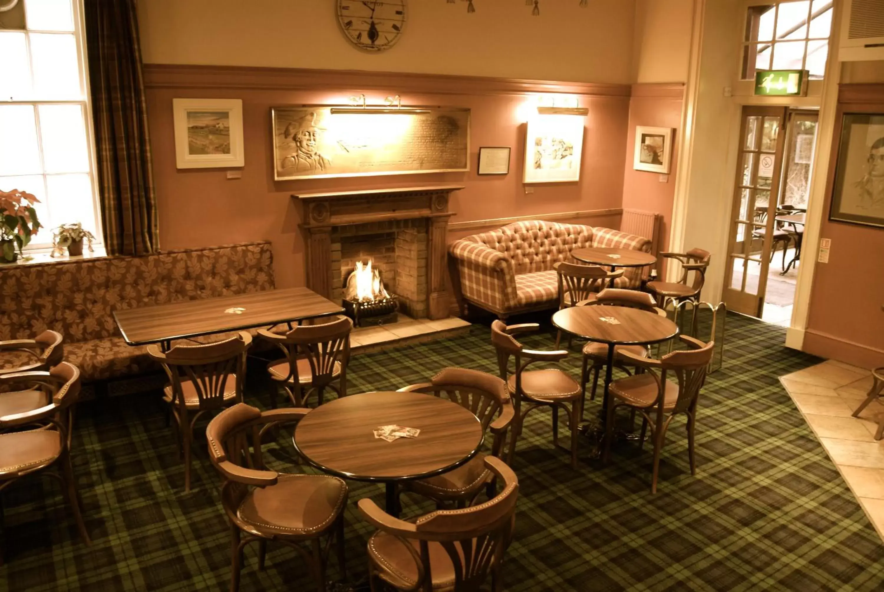 Seating area, Lounge/Bar in Selkirk Arms Hotel
