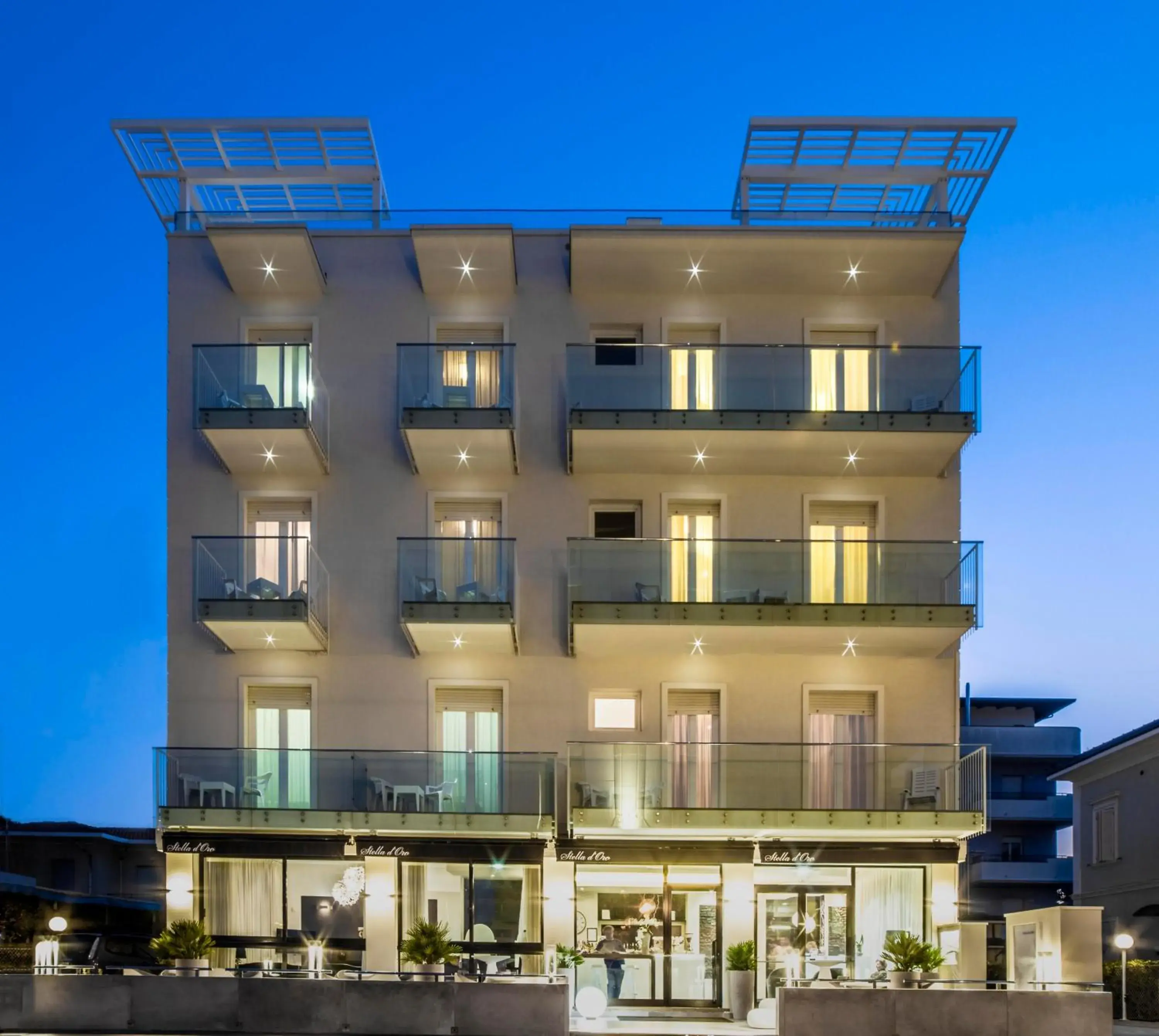 Facade/entrance, Property Building in Hotel Stella D'Oro