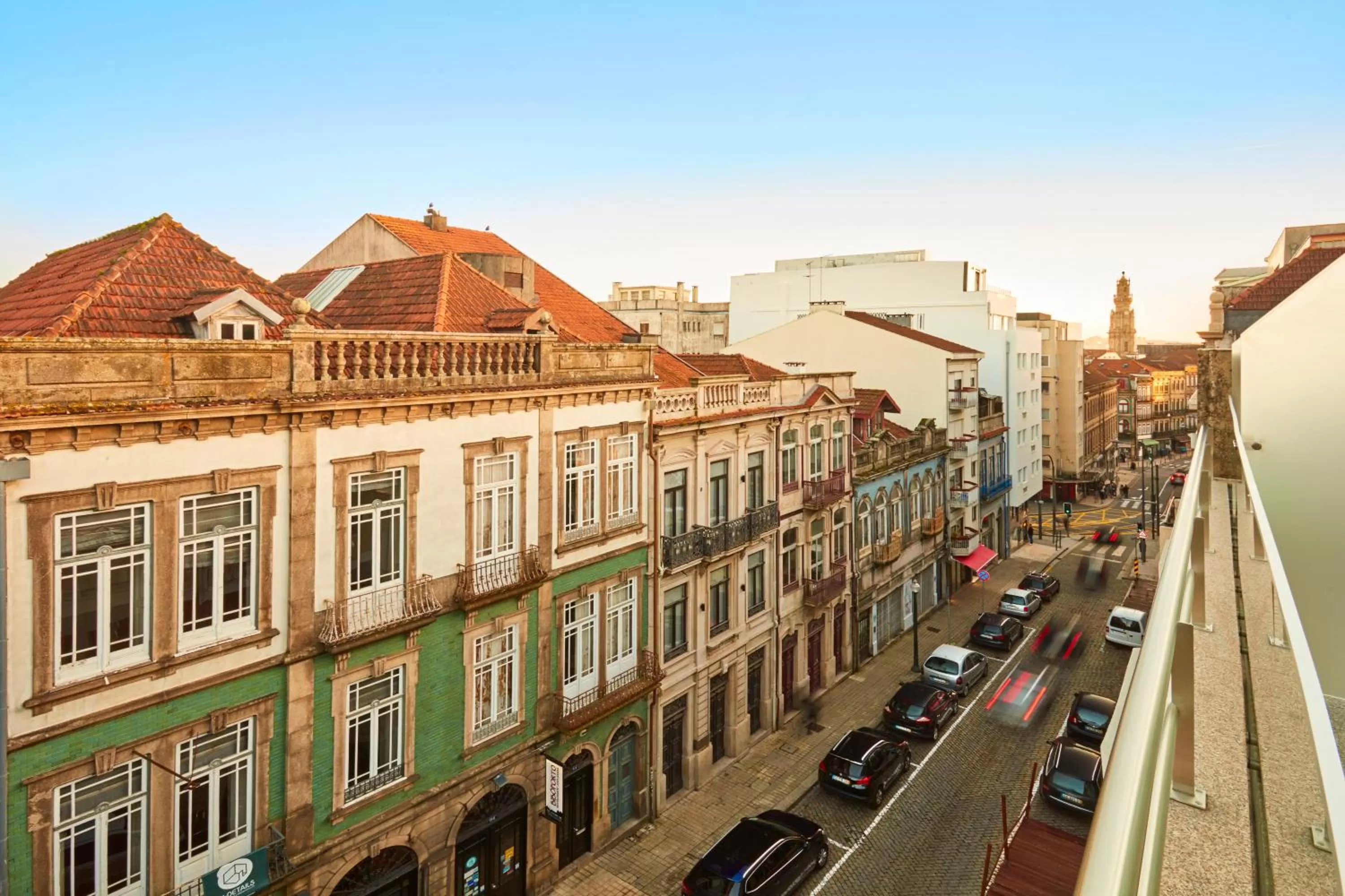 Neighbourhood in chic&basic Gravity