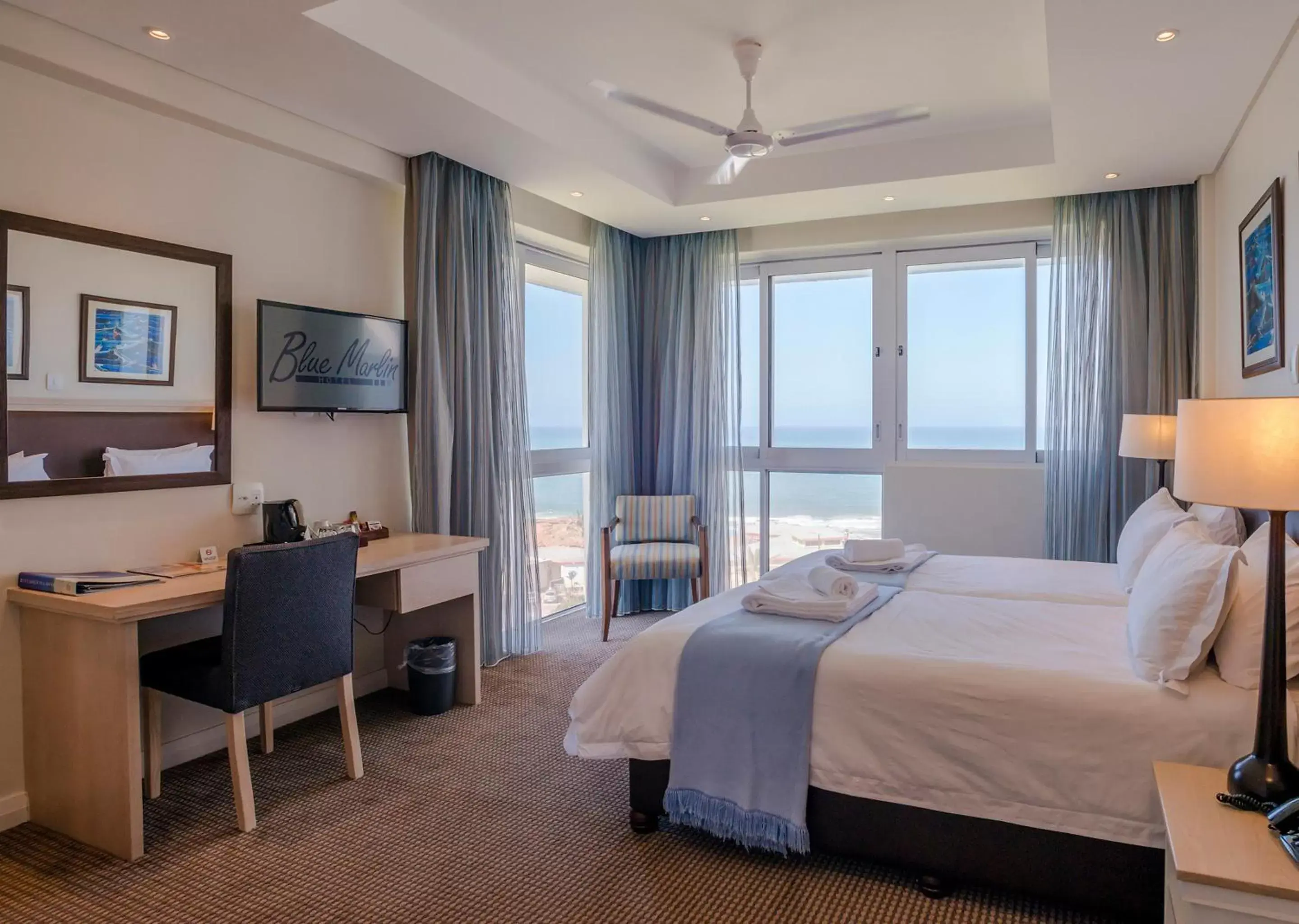 Bed in Blue Marlin Hotel by Dream Resorts