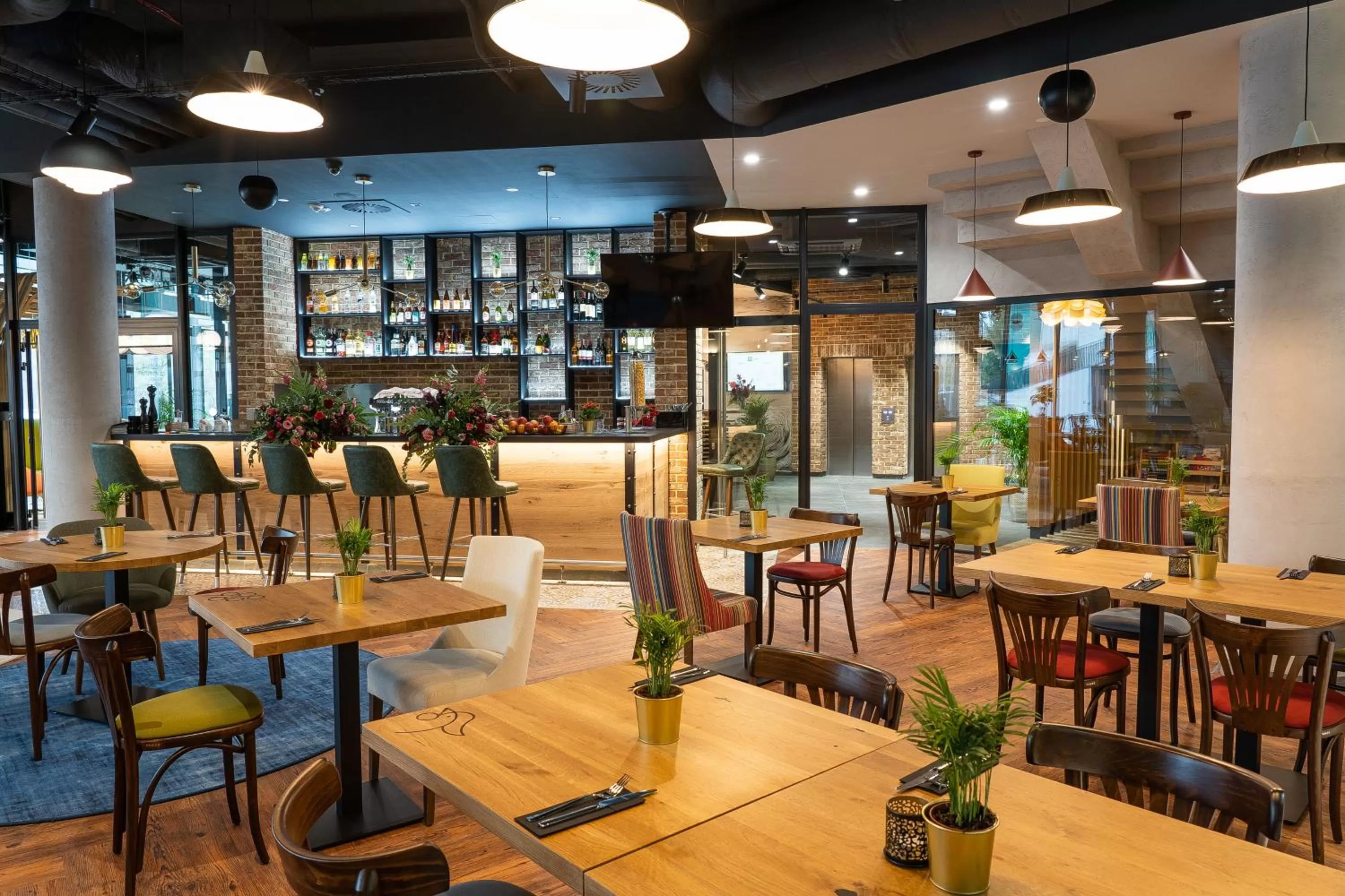 Restaurant/places to eat in ibis Styles Lublin Stare Miasto