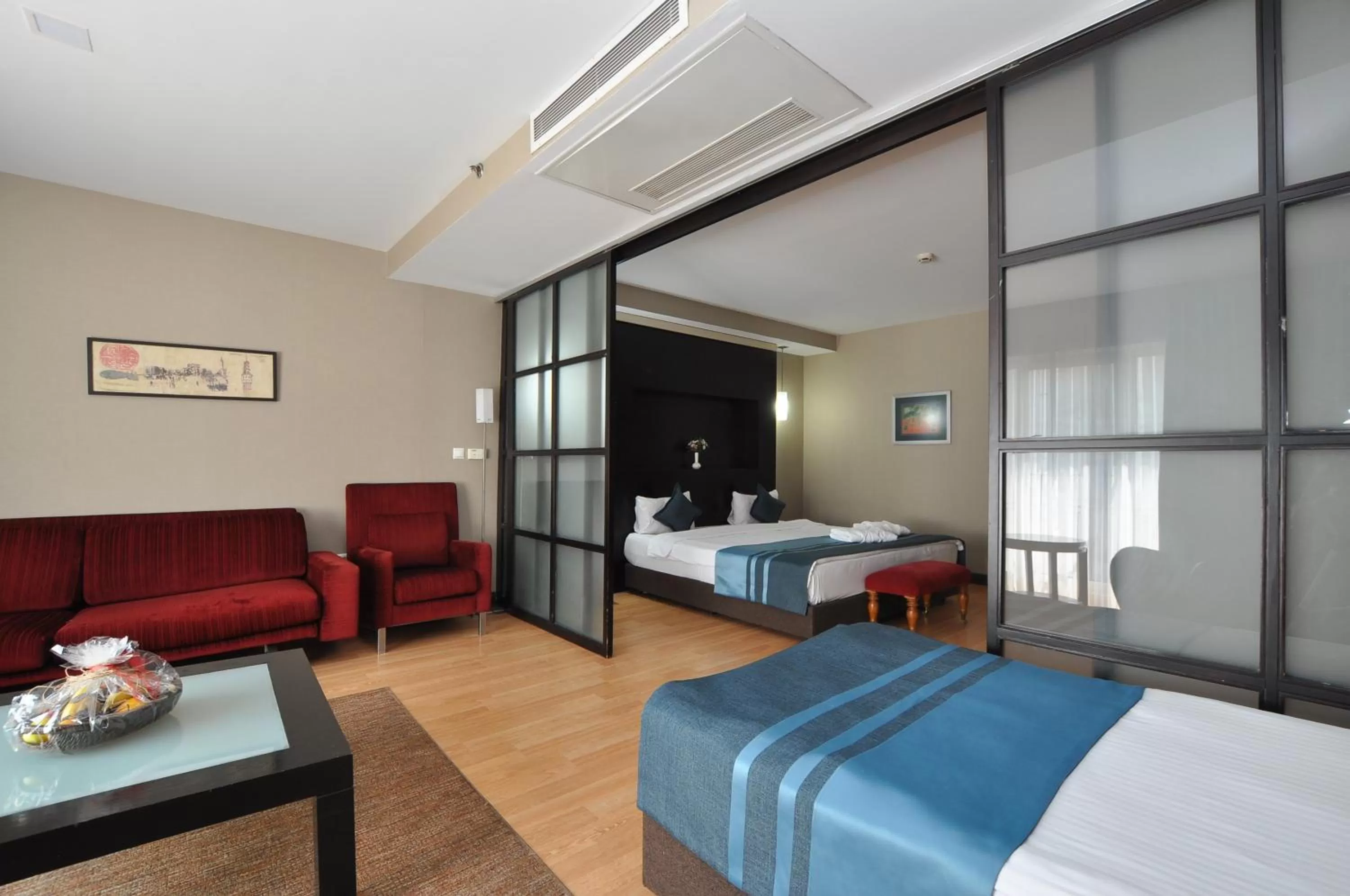 Bed in The Hotel Beyaz Saray & Spa - Special Category
