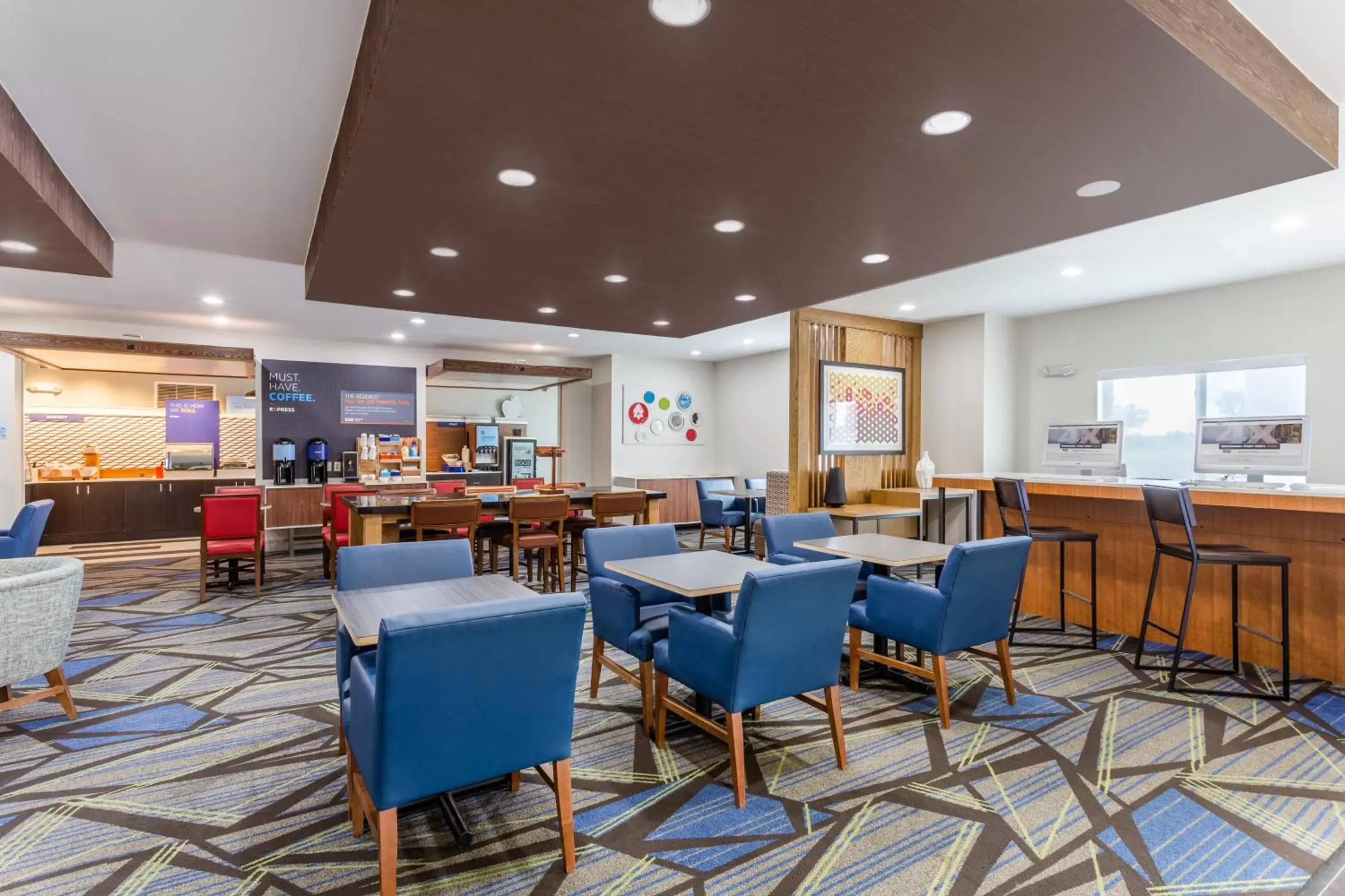 Breakfast, Restaurant/Places to Eat in Holiday Inn Express - Albert Lea, an IHG Hotel
