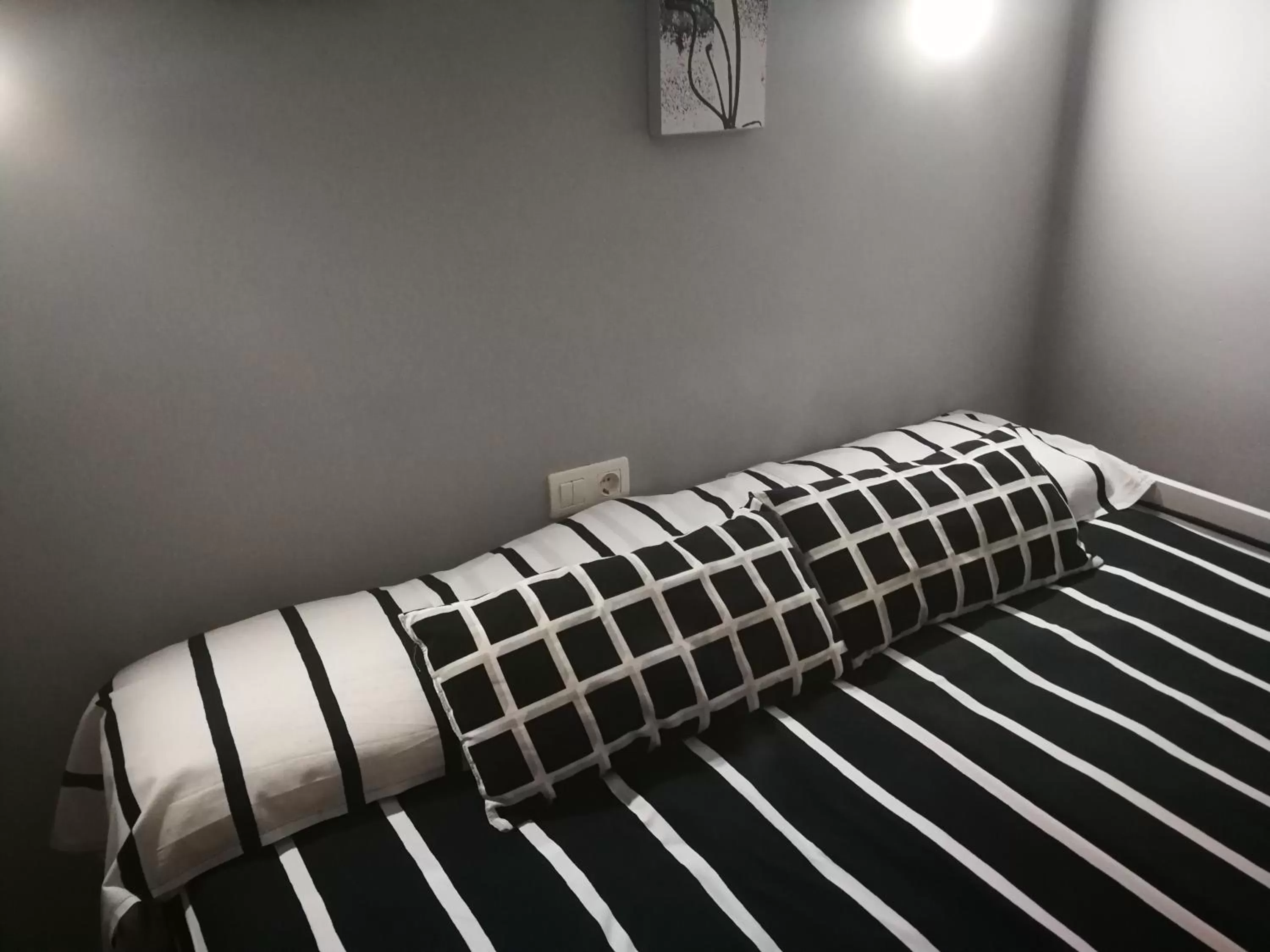 Bed in Benalmadena ,apartamento-Estudio primera Línea de Playa
