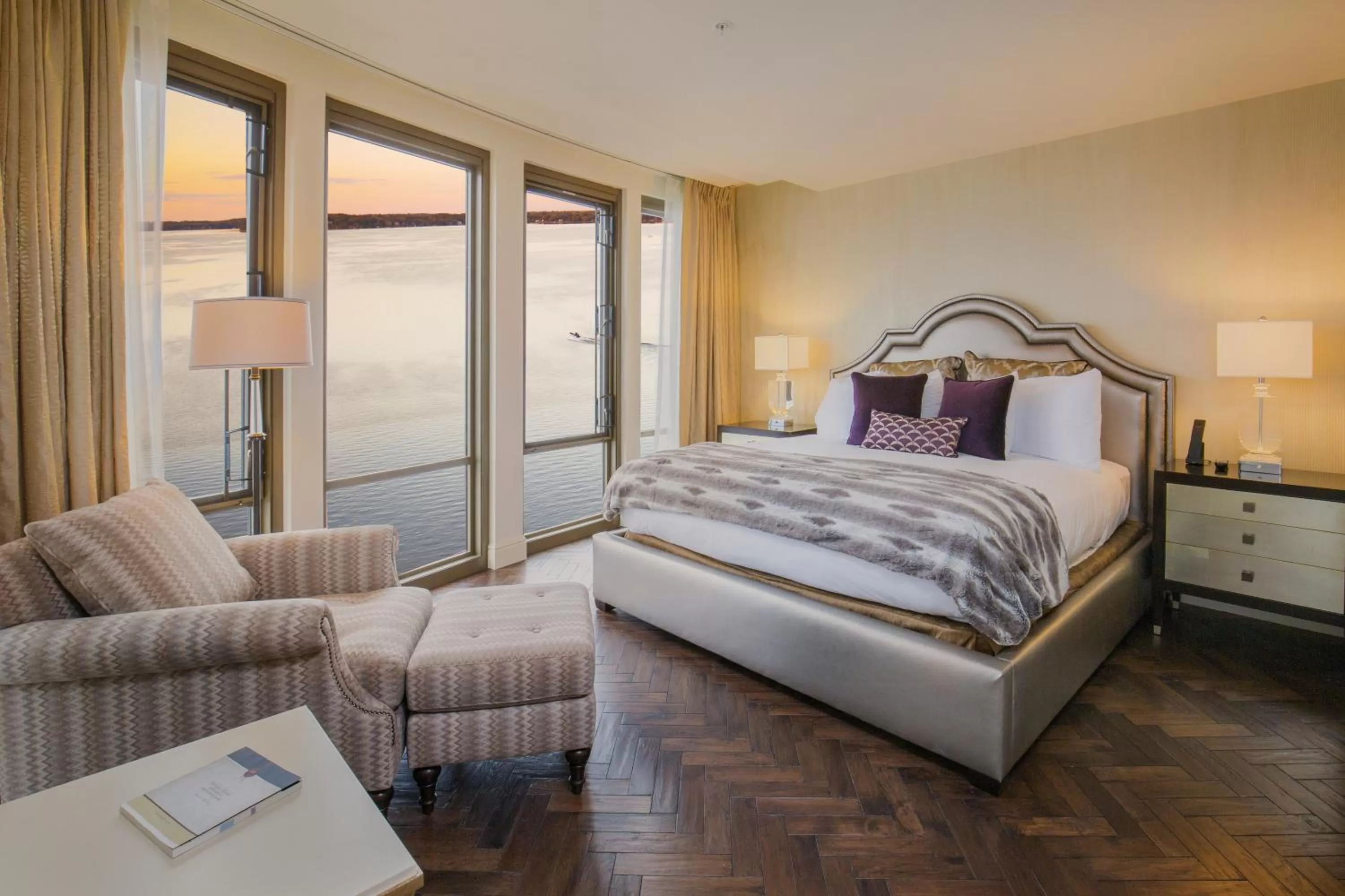 Bedroom, Bed in The Edgewater