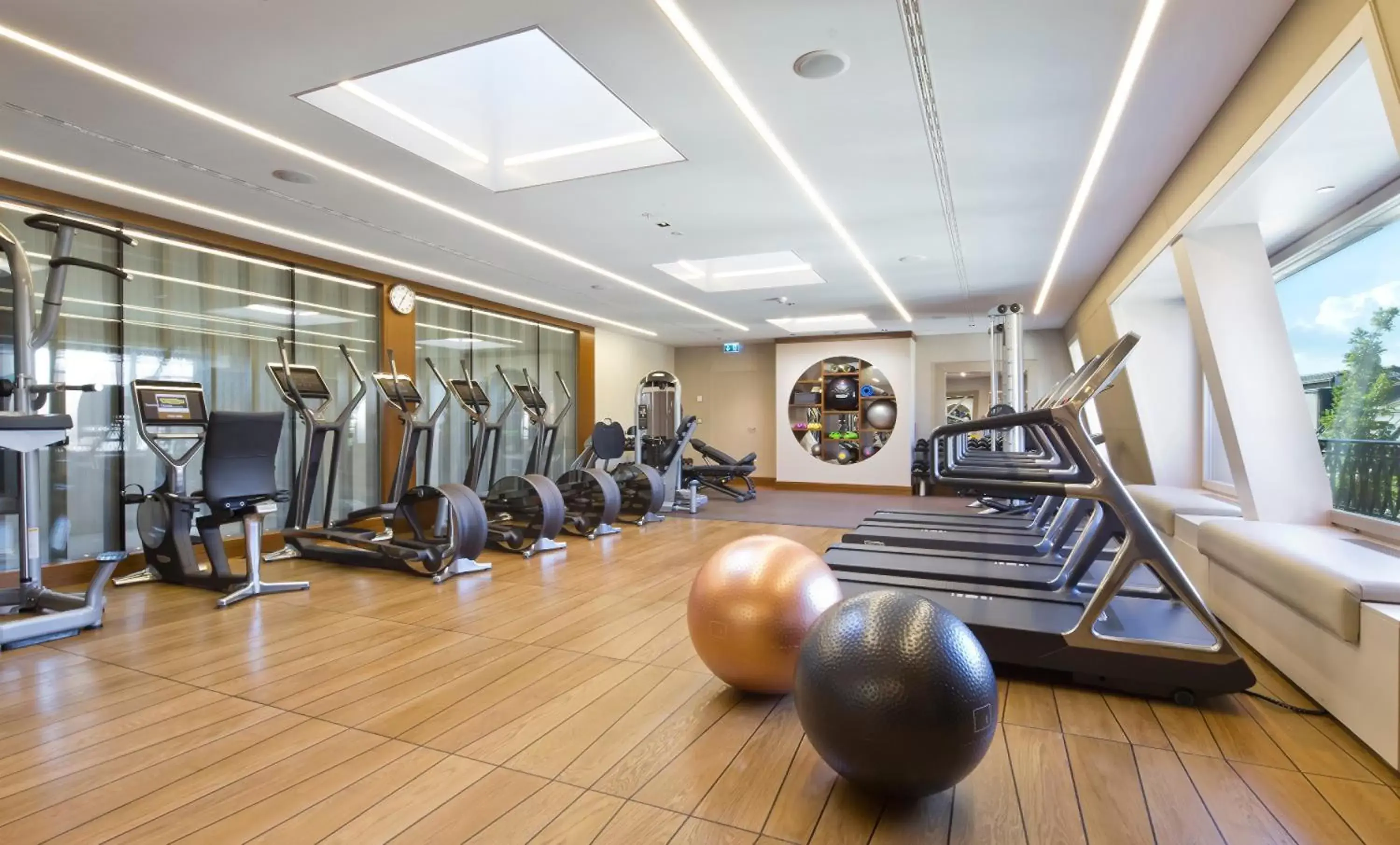 Fitness centre/facilities, Fitness Center/Facilities in Four Seasons Hotel des Bergues Geneva