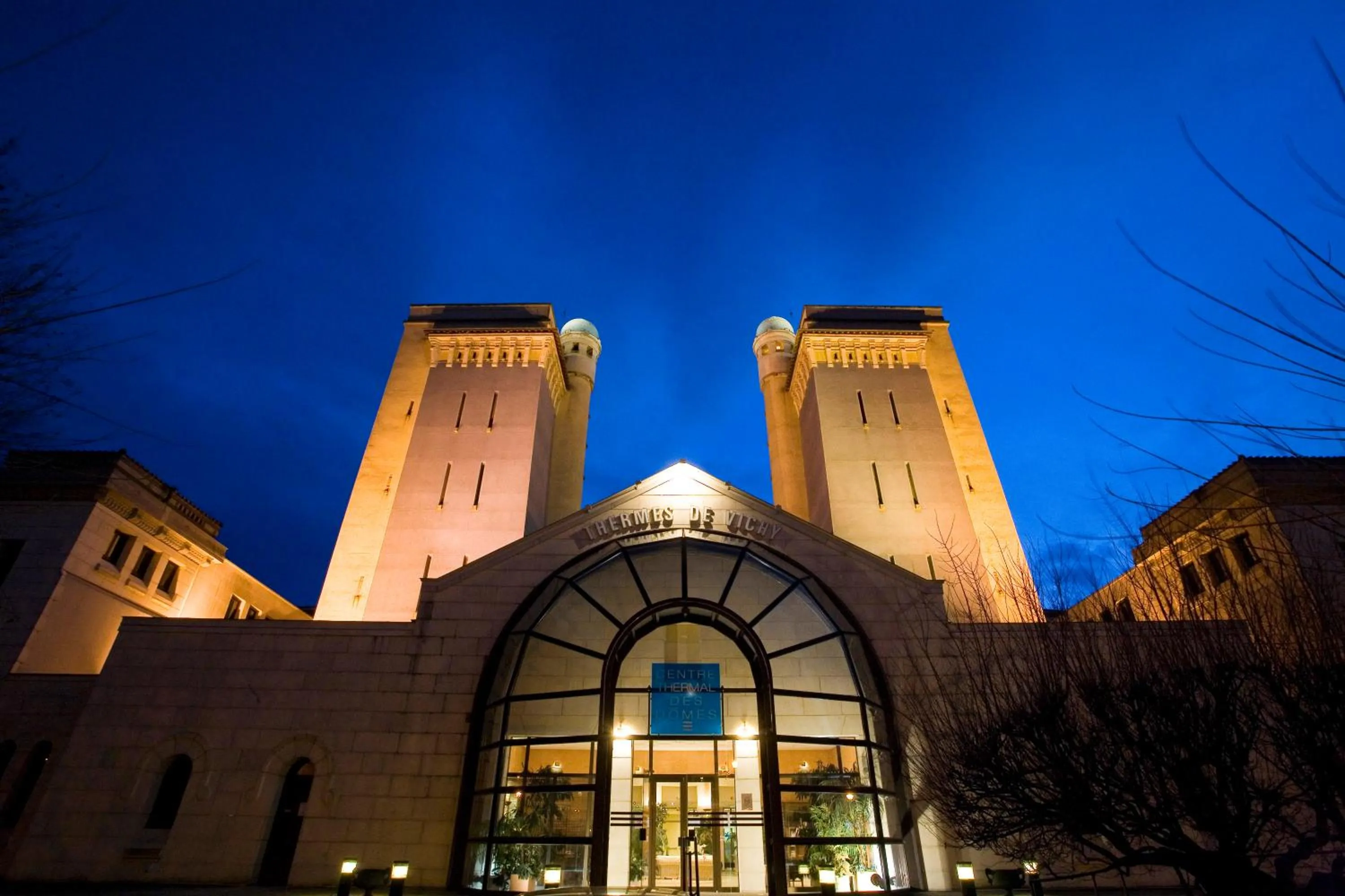 Spa and wellness centre/facilities in Mercure Vichy Thermalia