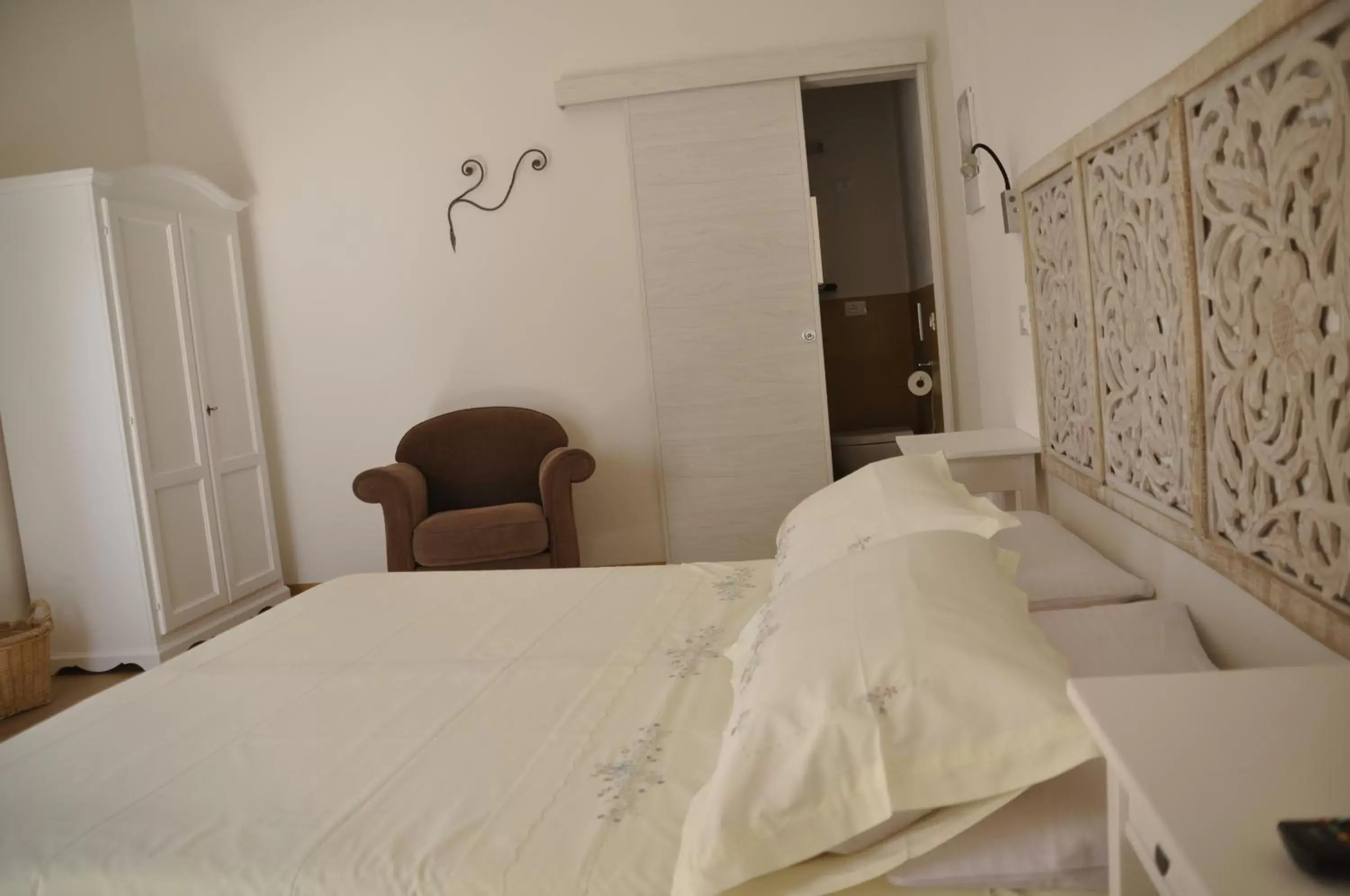 Bed in Bed and Breakfast San Saturnino
