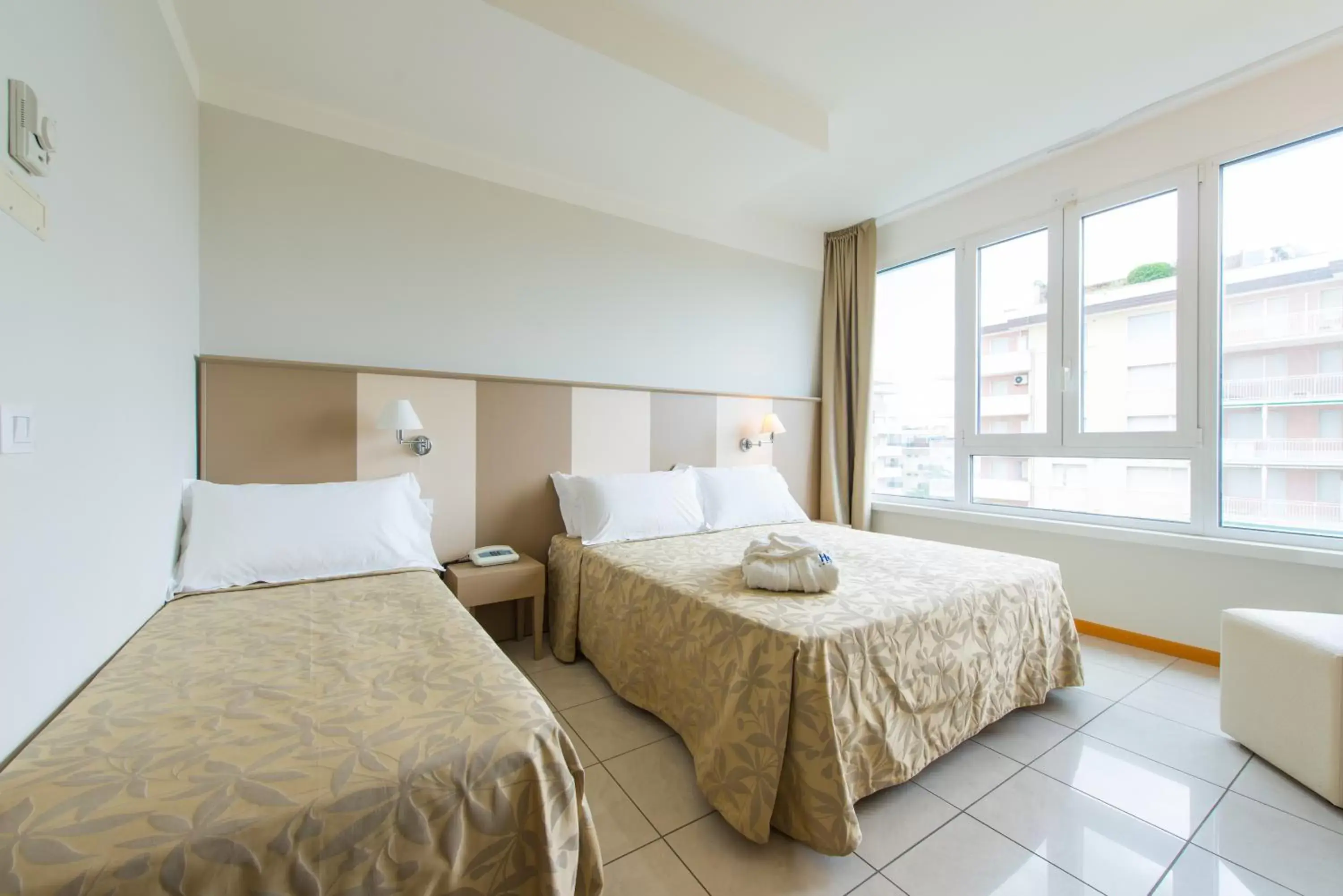 Triple Room in Hotel Cristallo Triple Room in Hotel Cristallo