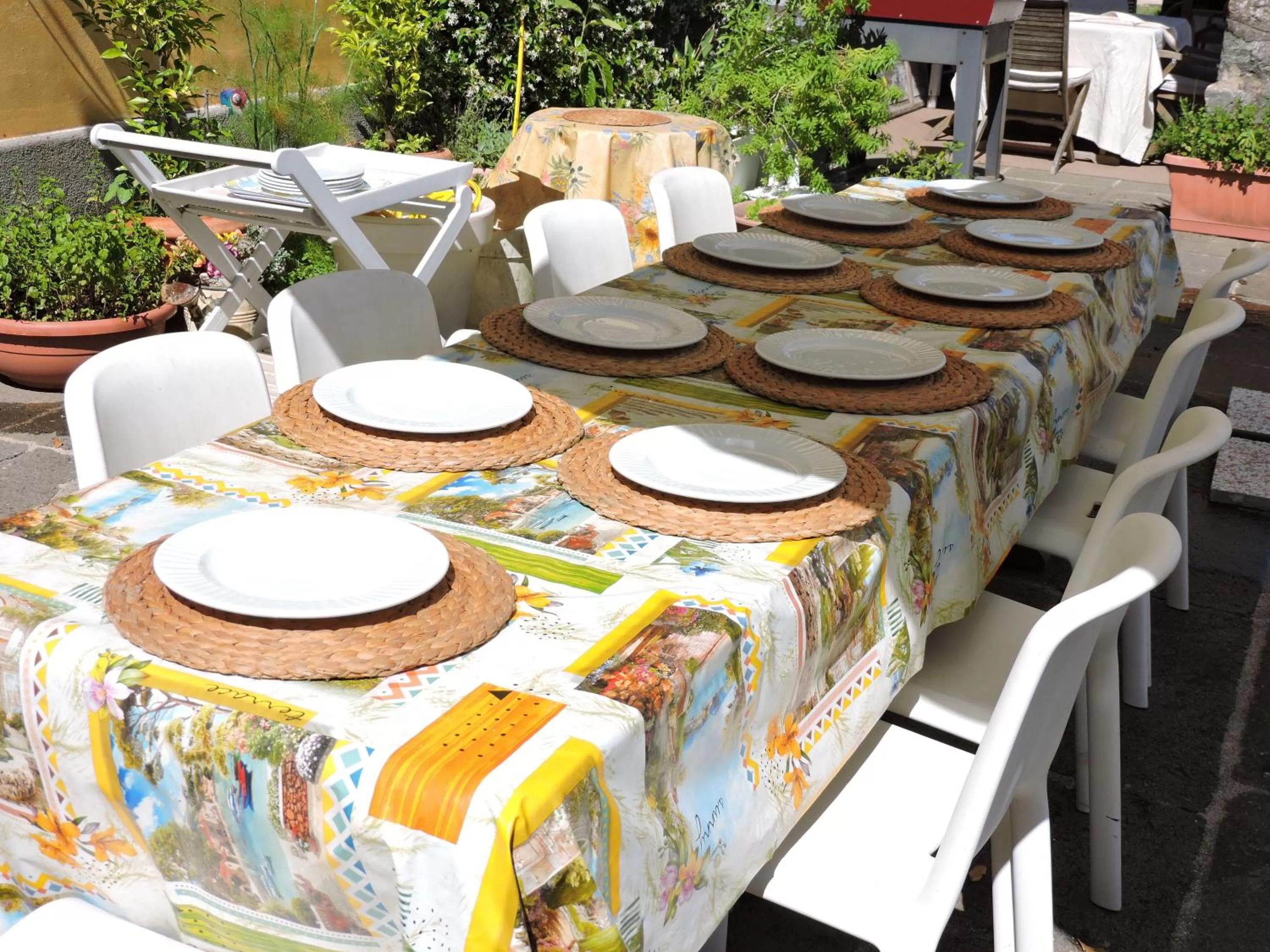 Balcony/Terrace, Restaurant/Places to Eat in Casale Fedele Family Village Vicino al Borgo