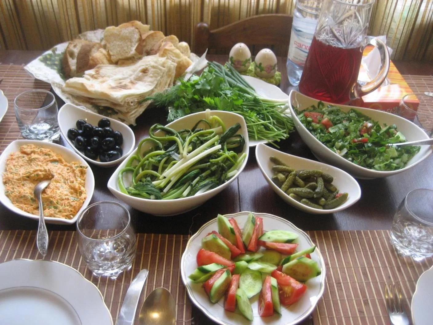Food close-up in MagHay B&B Hotel in Vanadzor