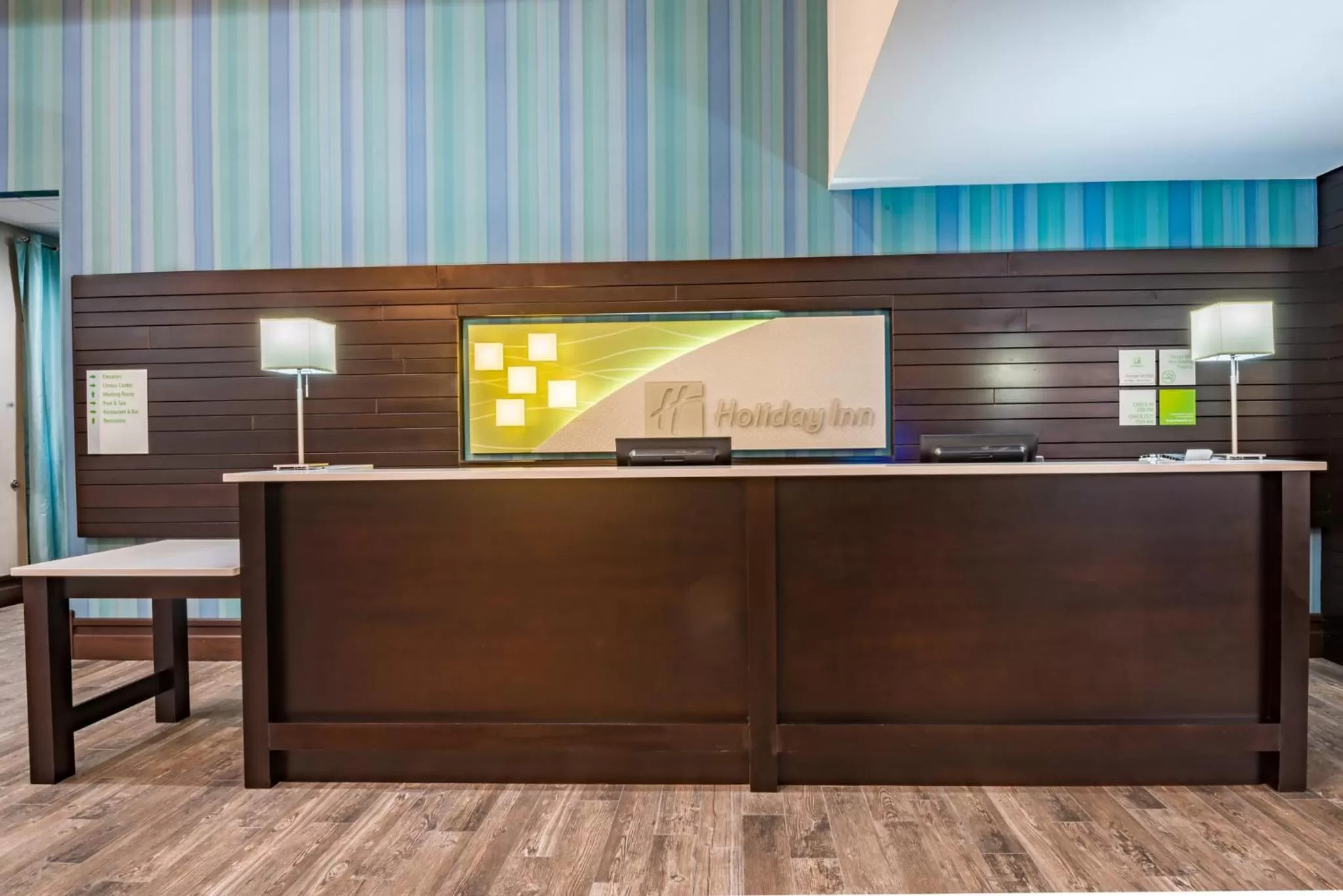 Lobby or reception in Holiday Inn Salina by IHG