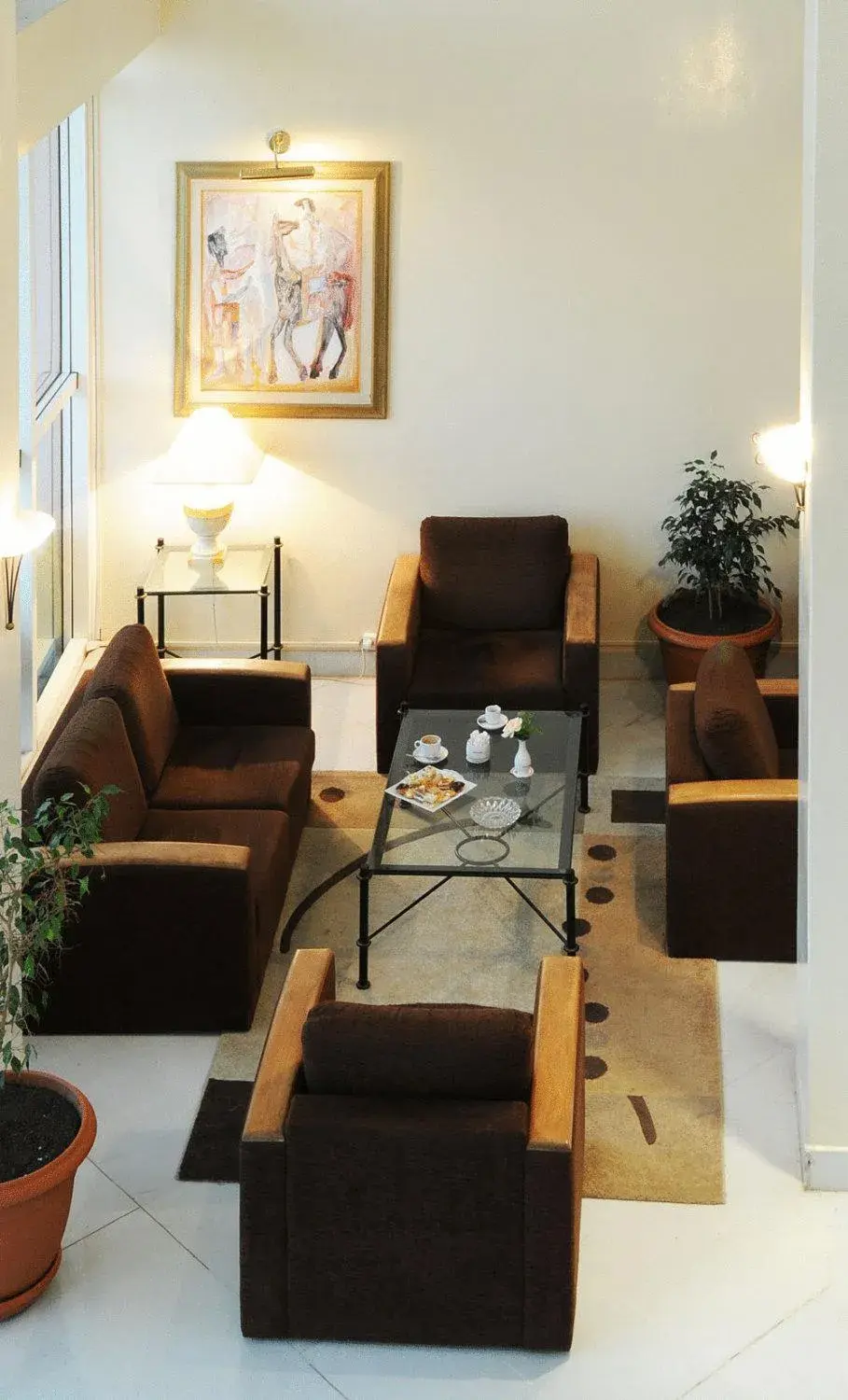 Lounge or bar, Seating Area in Hotel du Parc