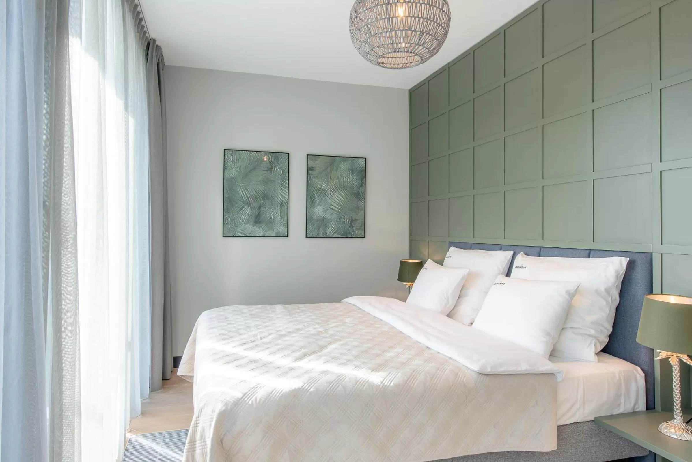 Bed in EXCLUSIVE Aparthotel MARINA