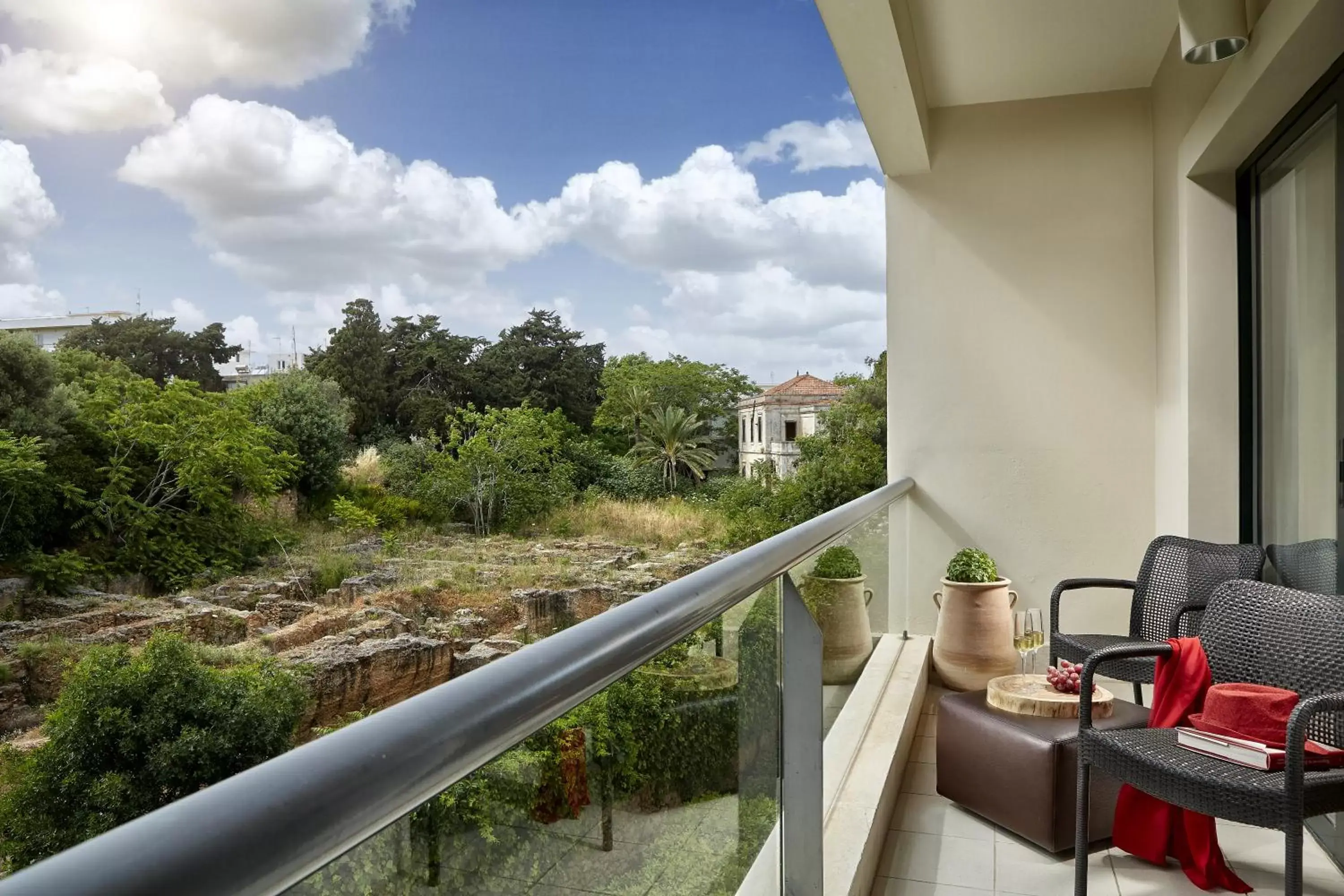 Balcony/Terrace in Rodos Park
