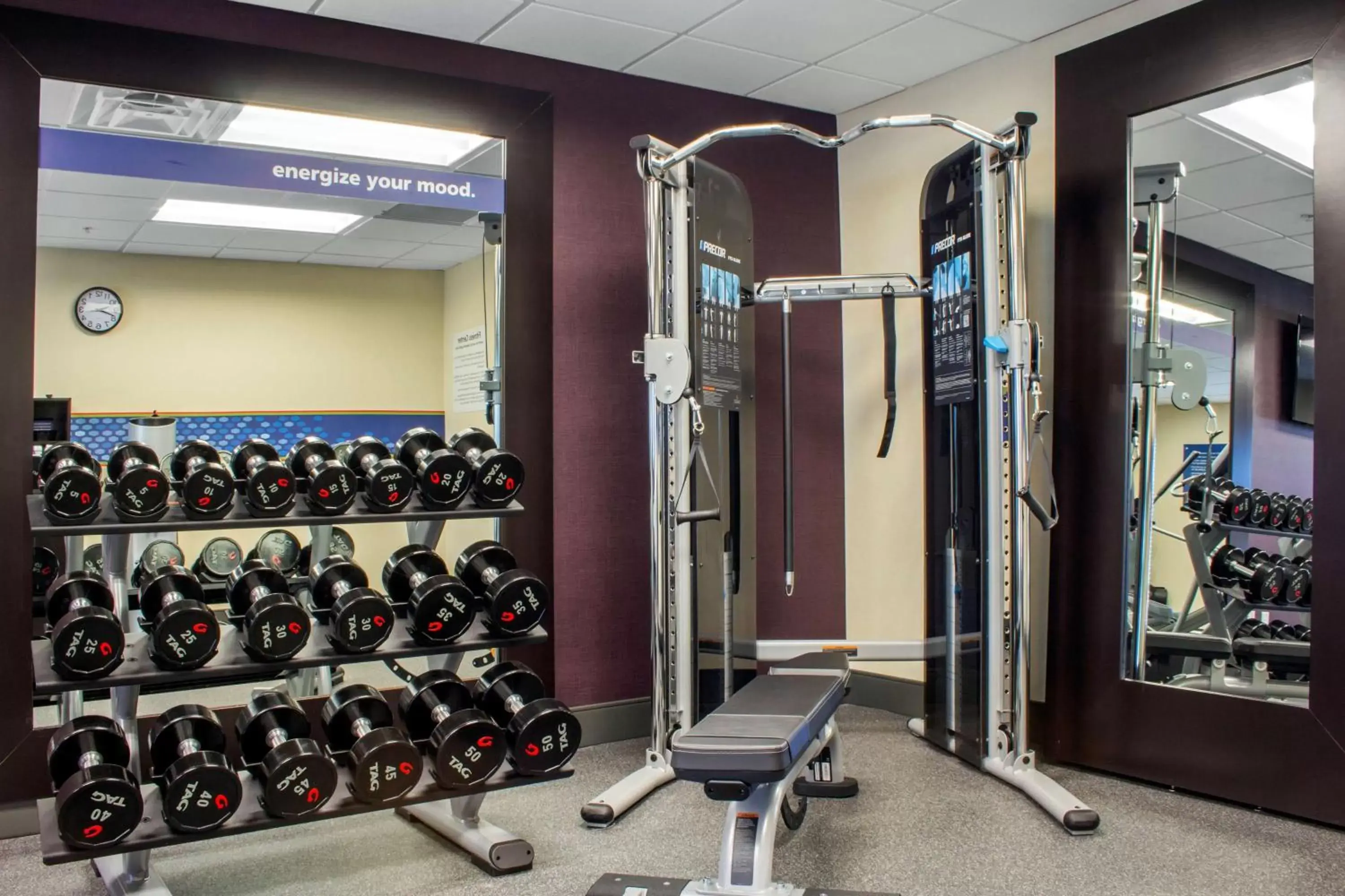 Fitness centre/facilities, Fitness Center/Facilities in Hampton Inn Parker, AZ