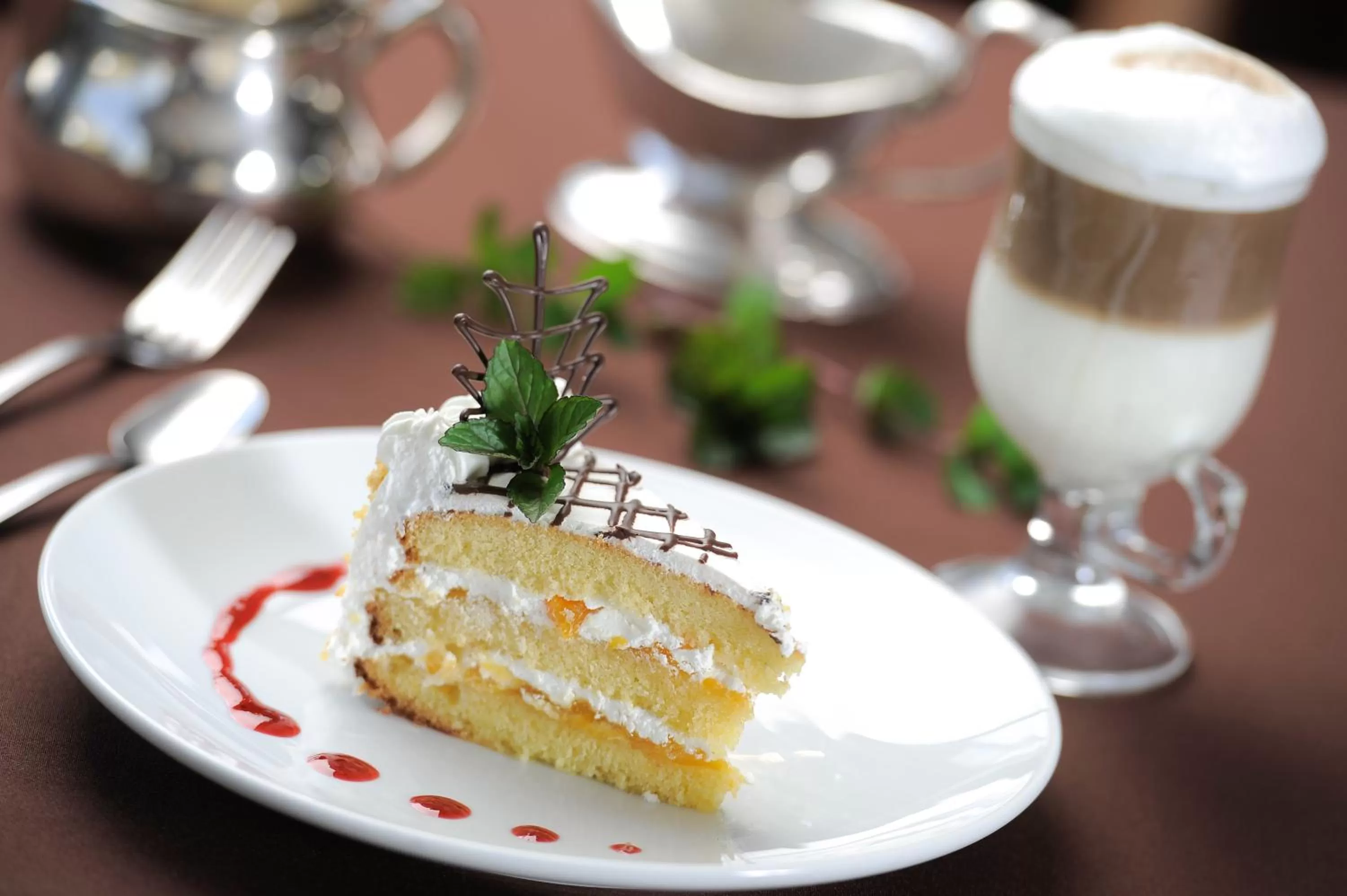 Food and drinks in Hotel El Araucano