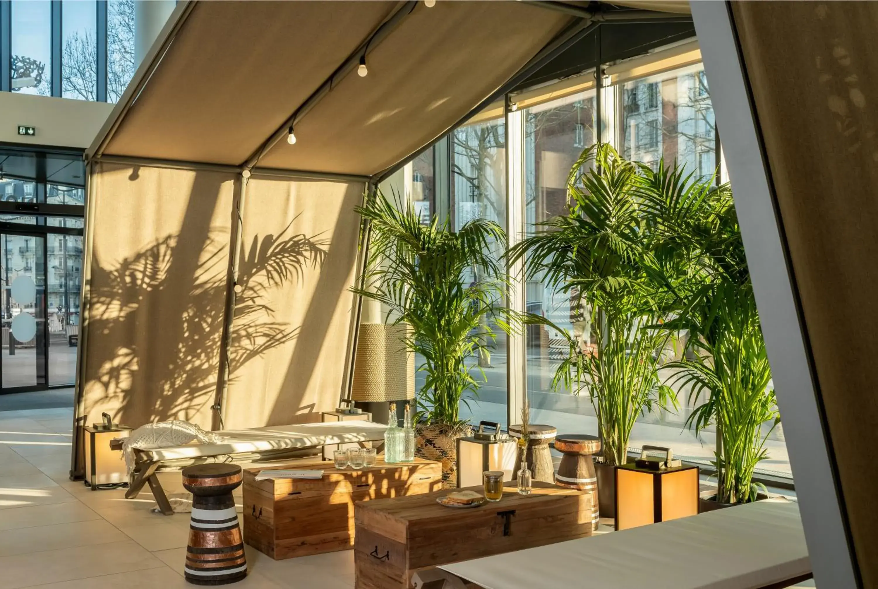 Lobby or reception, Restaurant/Places to Eat in Novotel Paris Porte Versailles