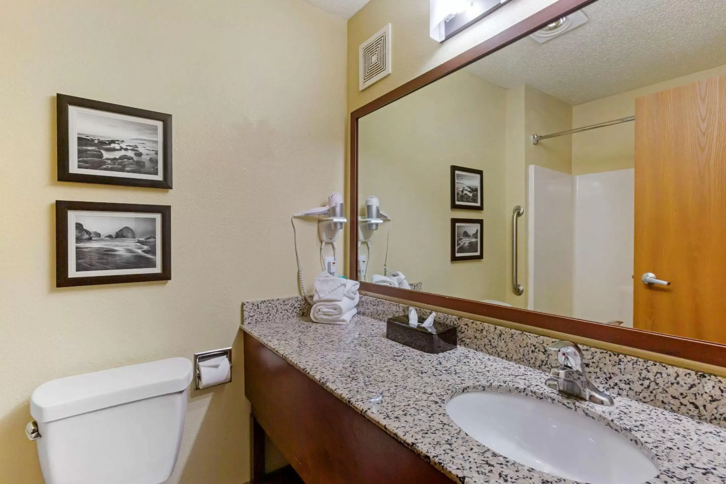 Bathroom in Comfort Inn South-Medford