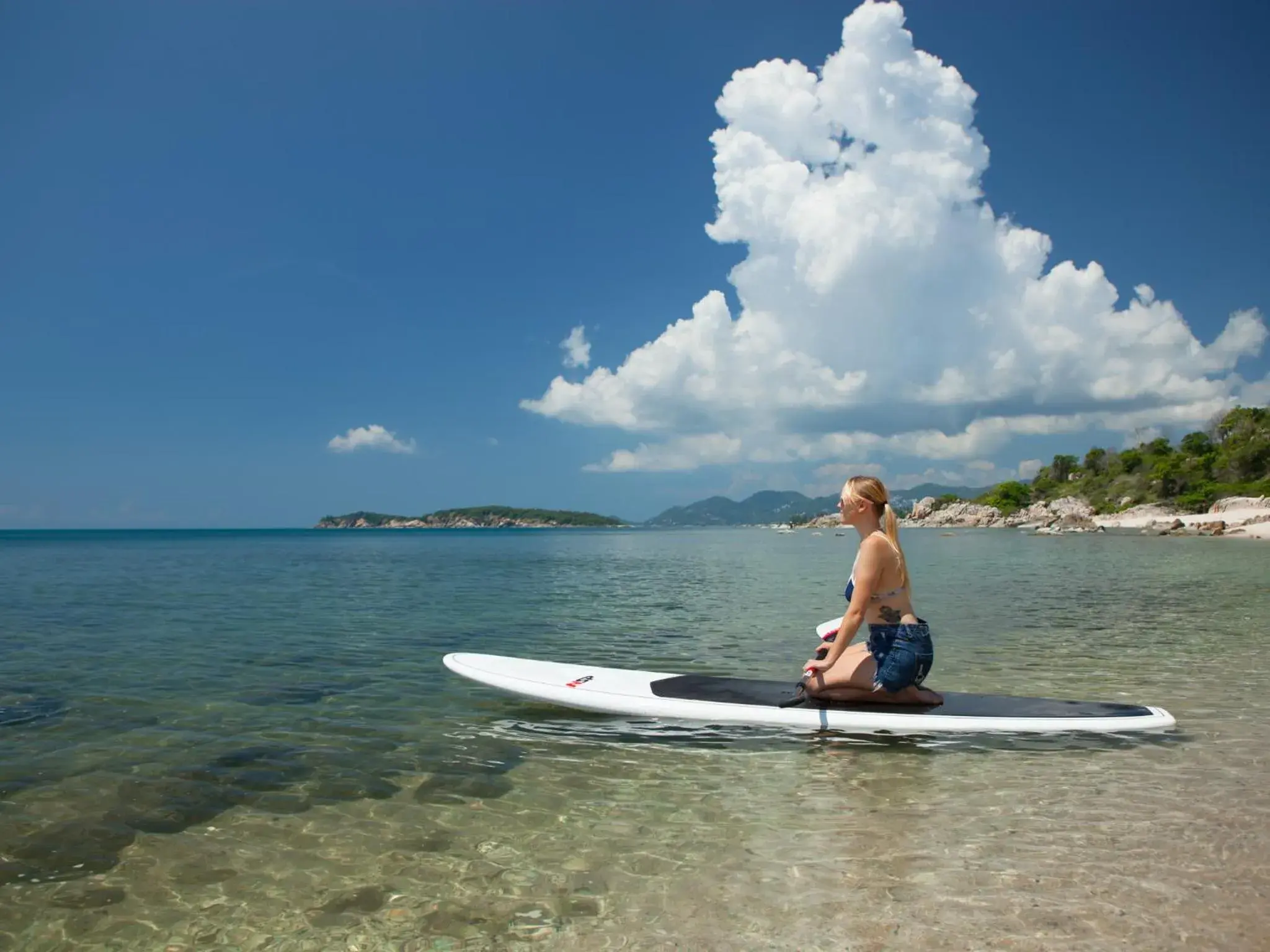 Canoeing in Sea Dance Resort