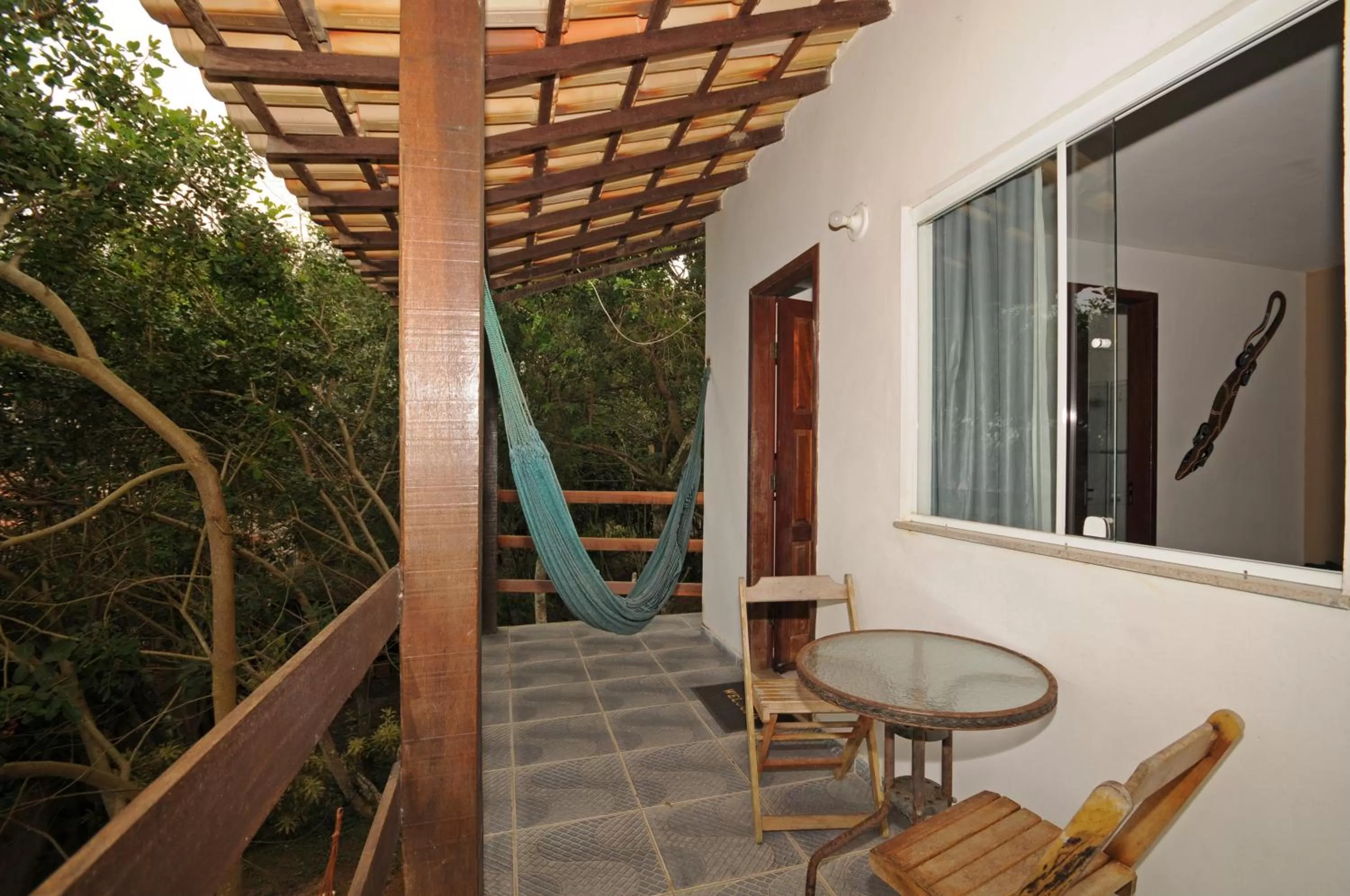 Balcony/Terrace in pousada CASA 29 BÚZIOS