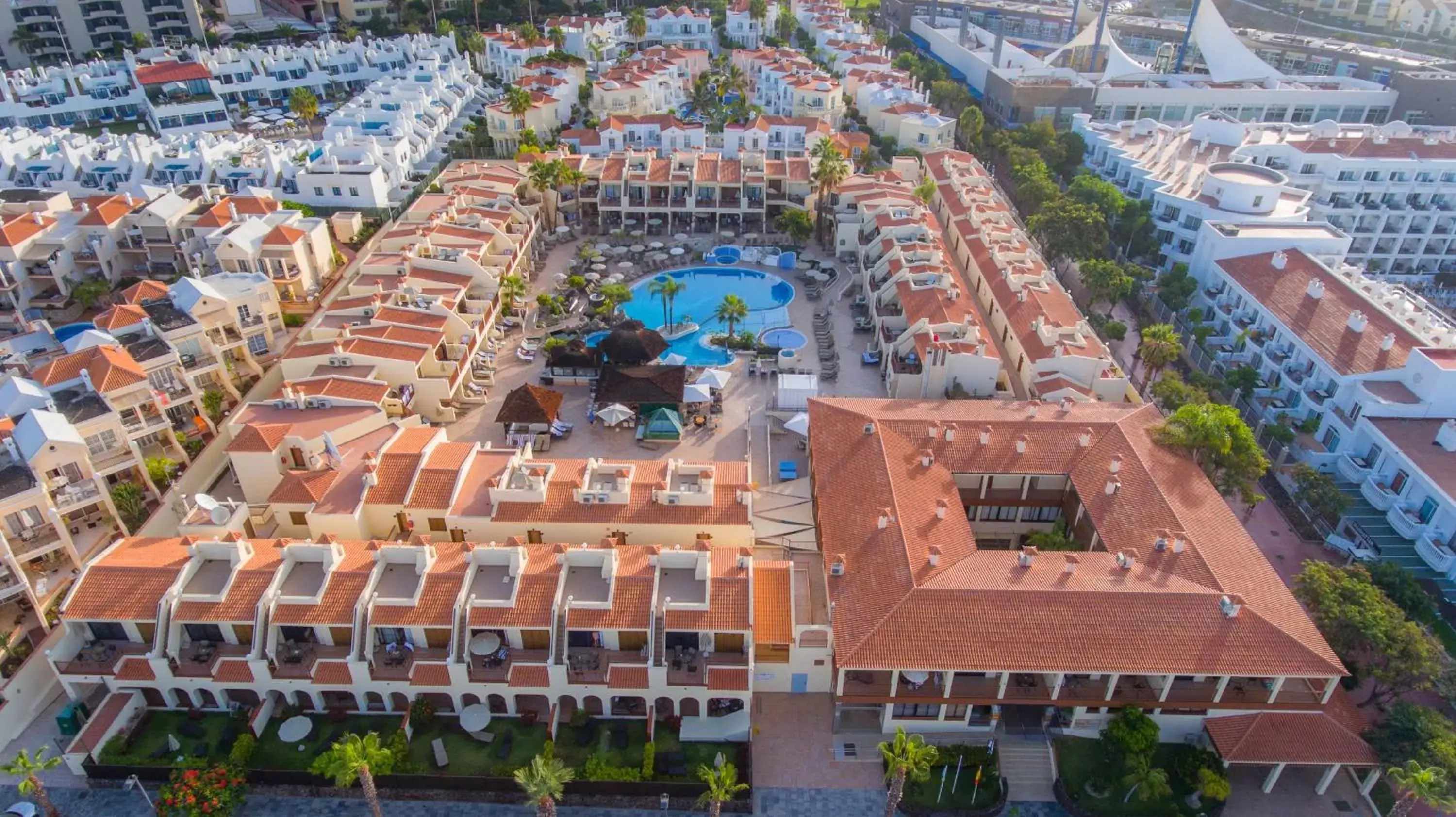 Bird's eye view, Bird's-eye View in Royal Sunset Beach Club