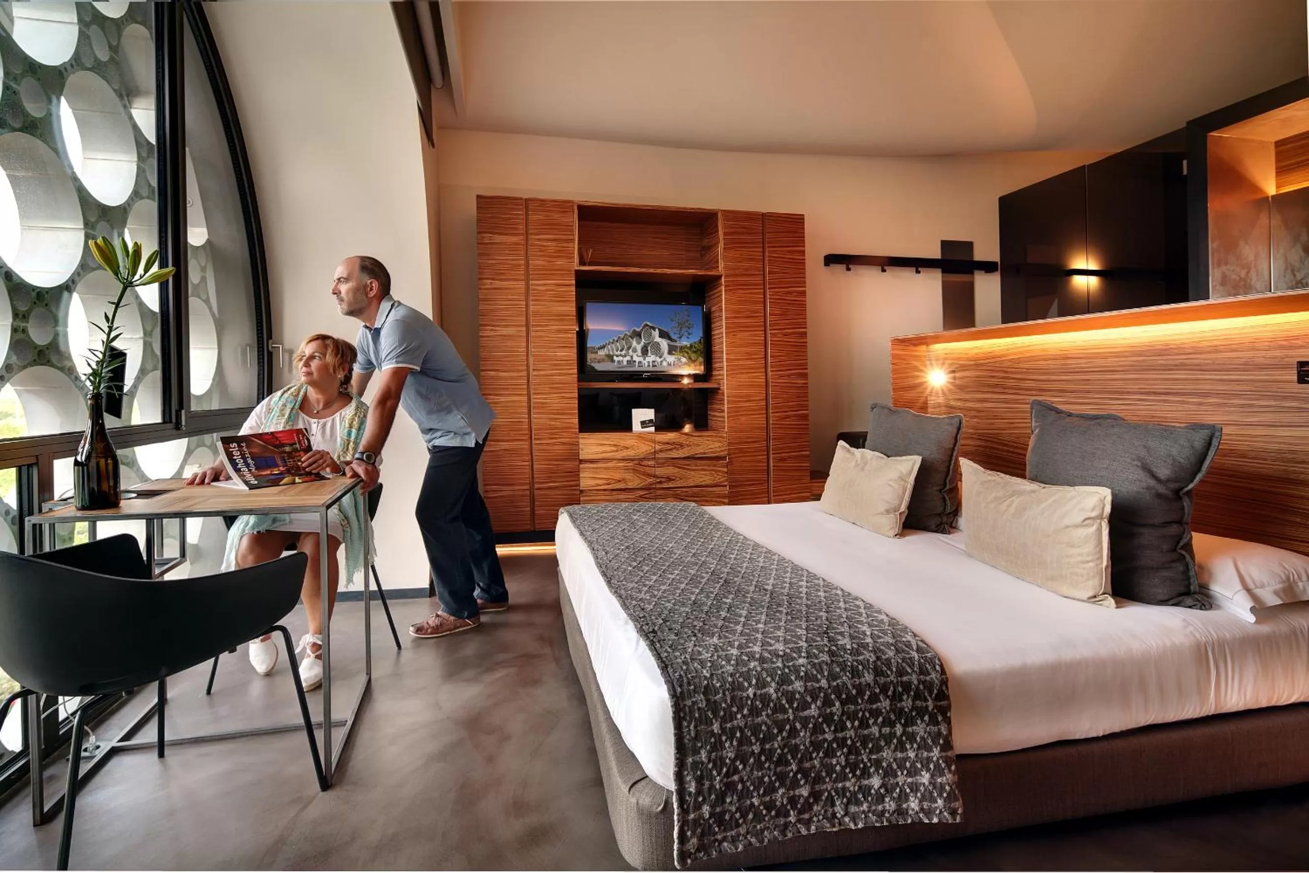 Bedroom, Bed in Mastinell Cava & Boutique Hotel by Olivia Hotels Collection