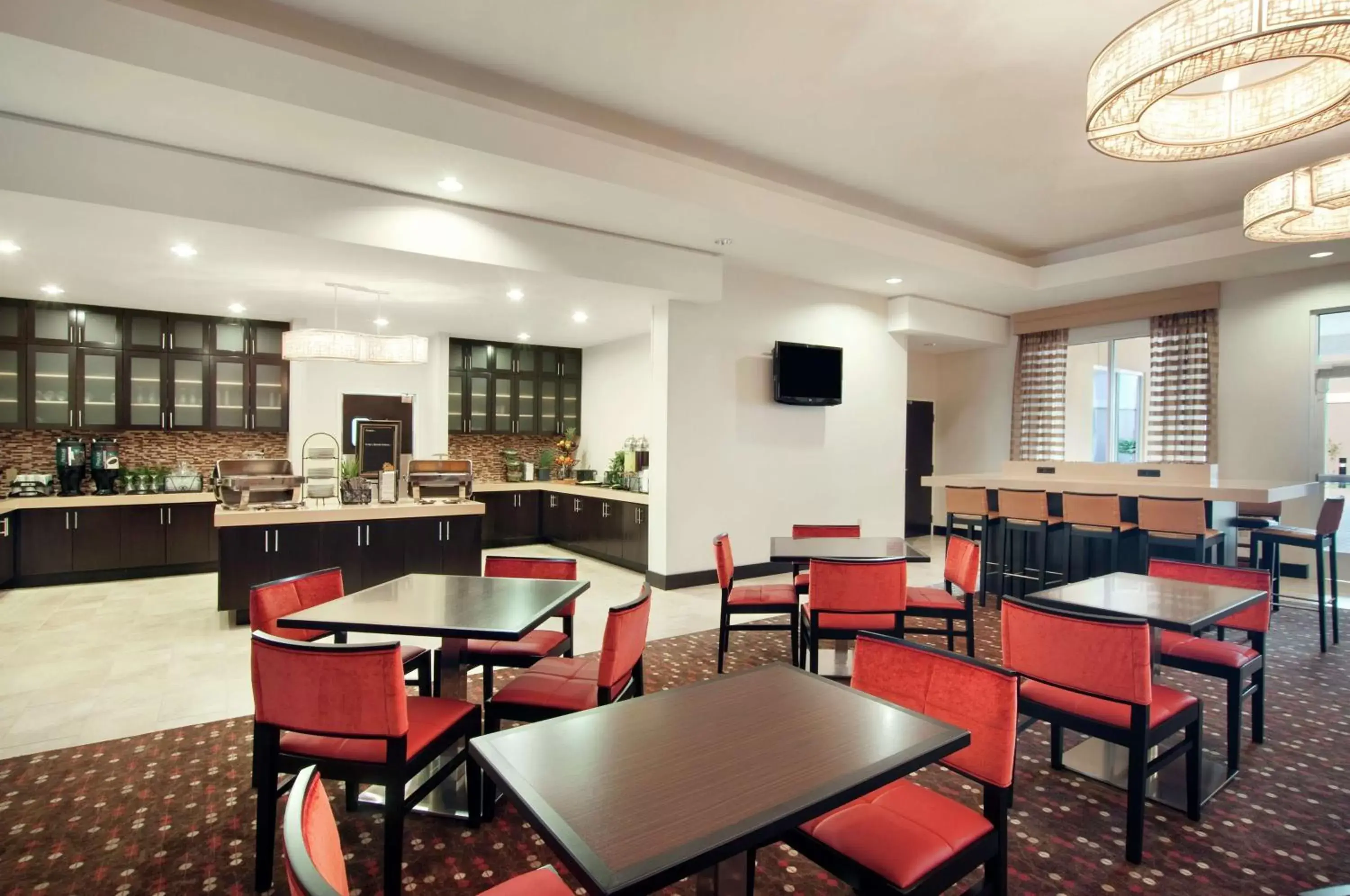 Dining area, Restaurant/Places to Eat in Homewood Suites by Hilton Fort Worth West at Cityview